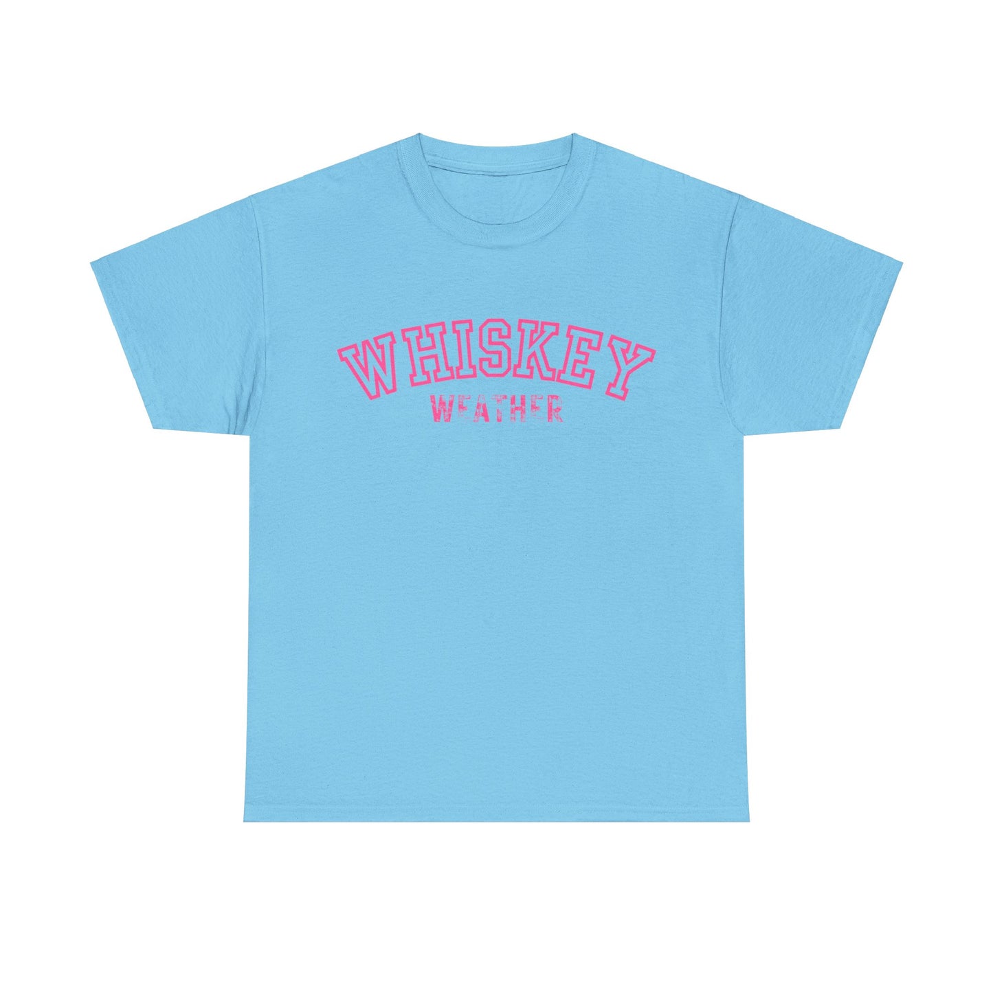 Unisex Heavy Cotton Tee Whisky Weather