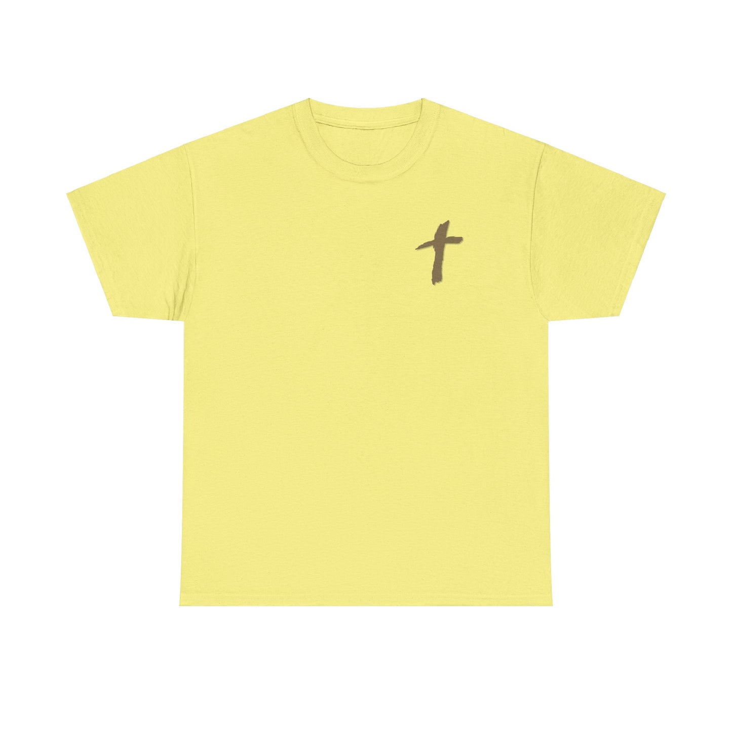 Gildan Religious T-Shirt, Christian Tee, Faith Apparel, Jesus Design, Unisex Shirt, Spiritual Clothing, Cross