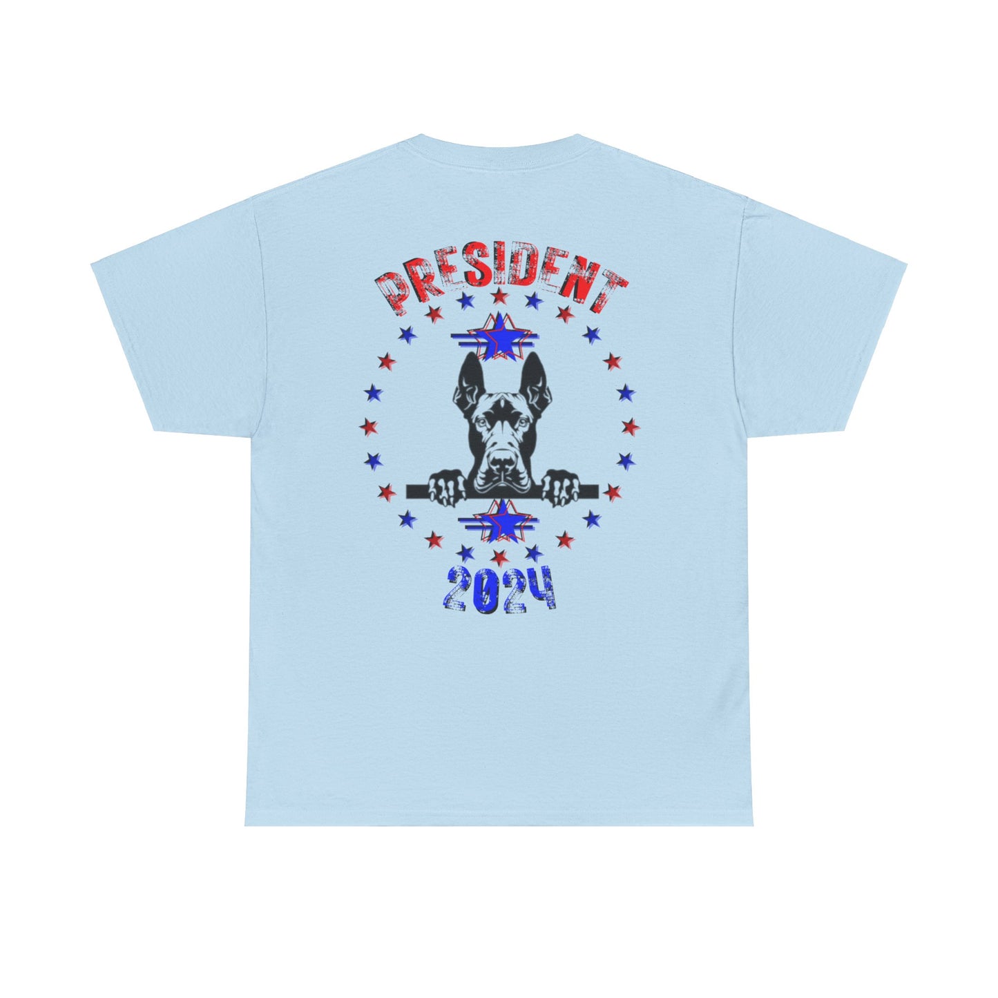 Ace2024 Election Unisex Tee, Pet for President Shirt, Political Campaign Cotton T-Shirt, Graphic Tee, Funny Gift