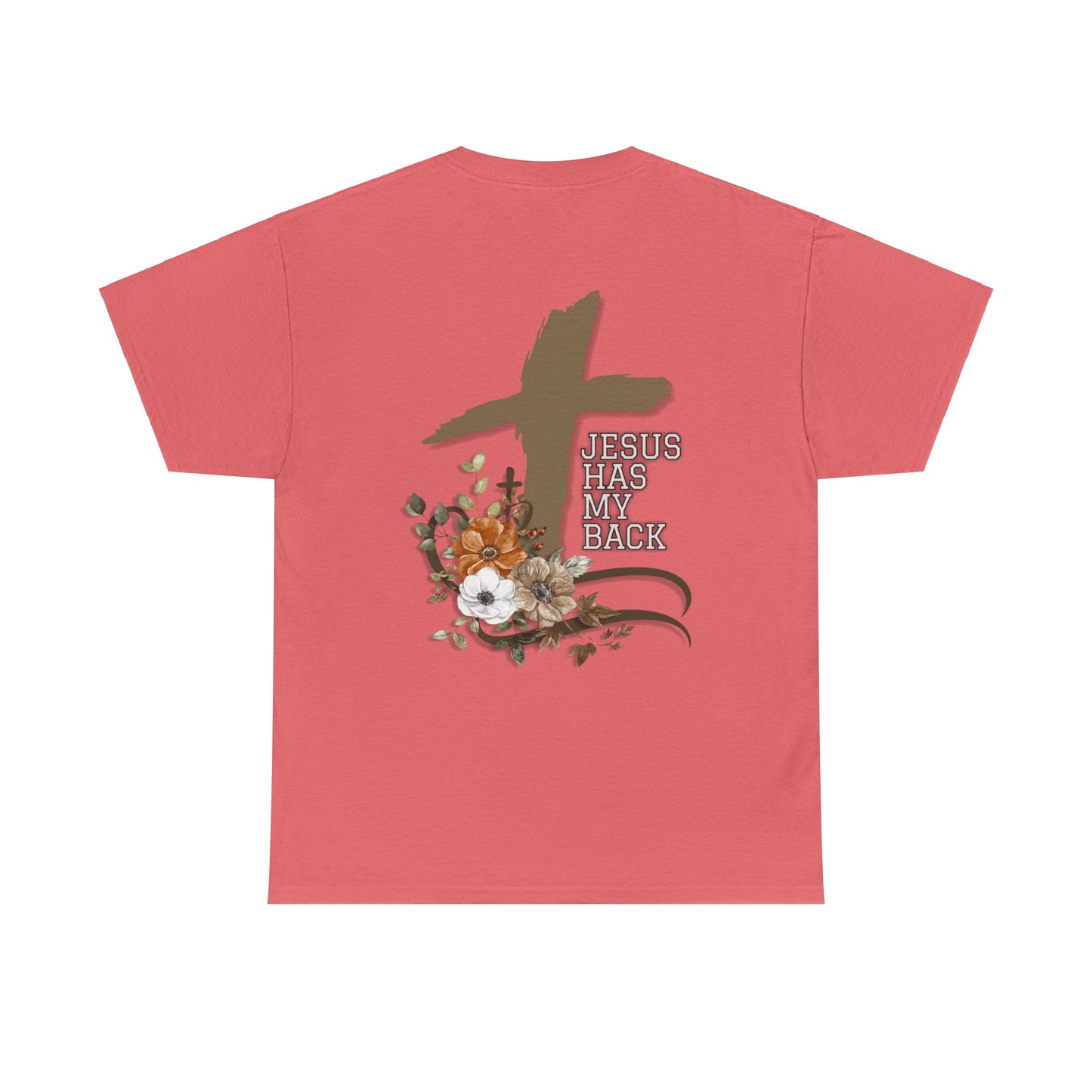 Gildan Religious T-Shirt, Christian Tee, Faith Apparel, Jesus Design, Unisex Shirt, Spiritual Clothing, Cross