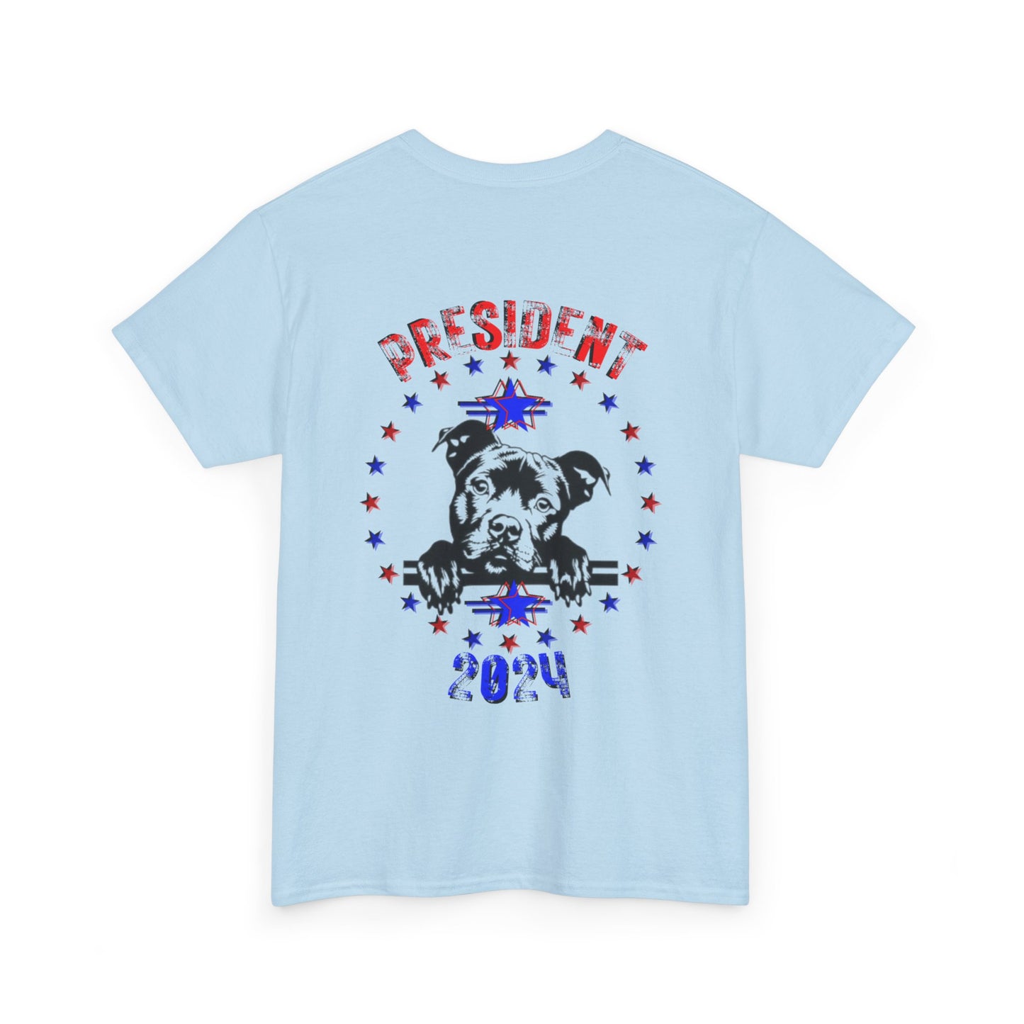 Gemma2024 Election Unisex Tee, Pet for President Shirt, Political Campaign Cotton T-Shirt, Graphic Tee, Funny Gift