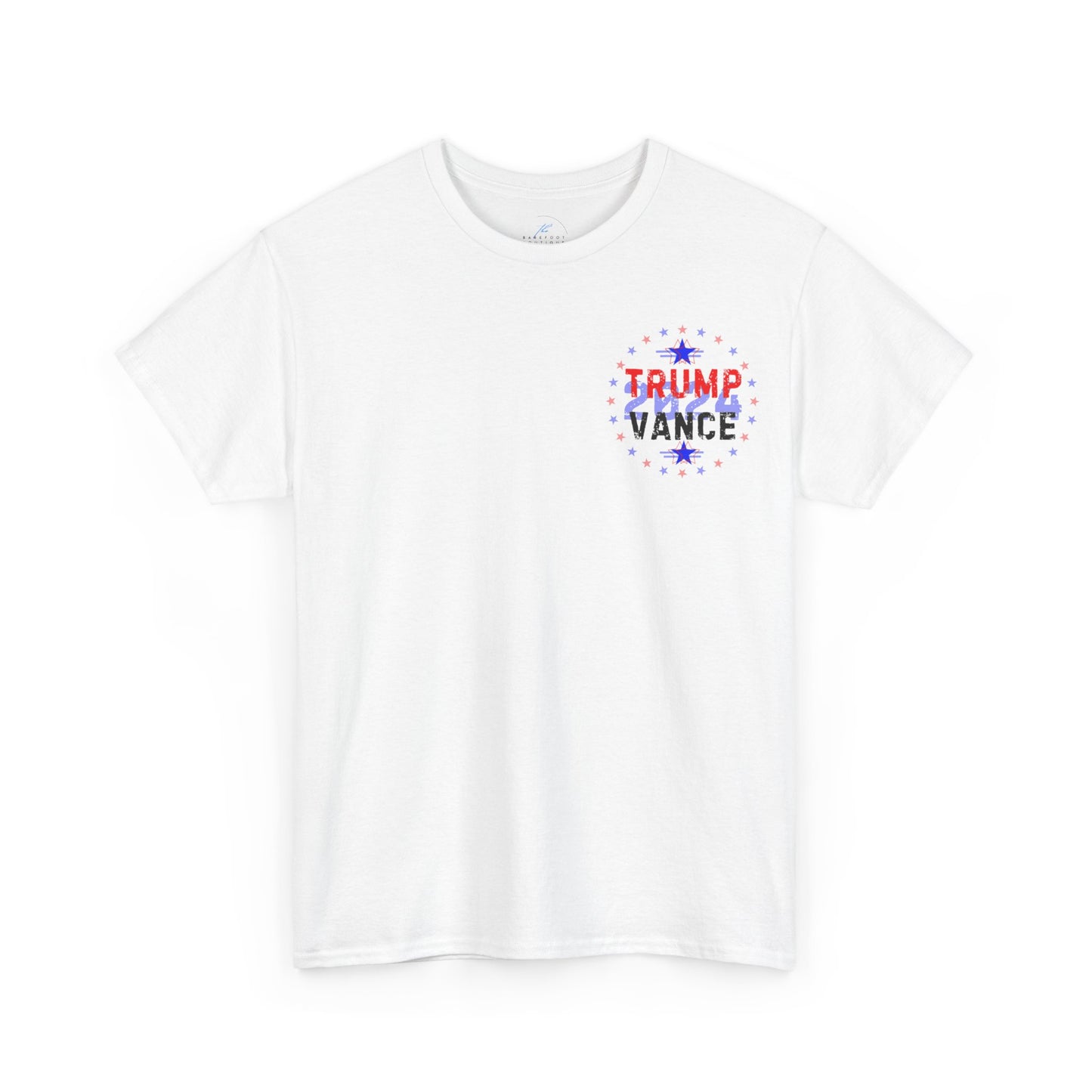 GILDAN Unisex Heavy Cotton Tee Trump/Vance Felon and Hillbilly