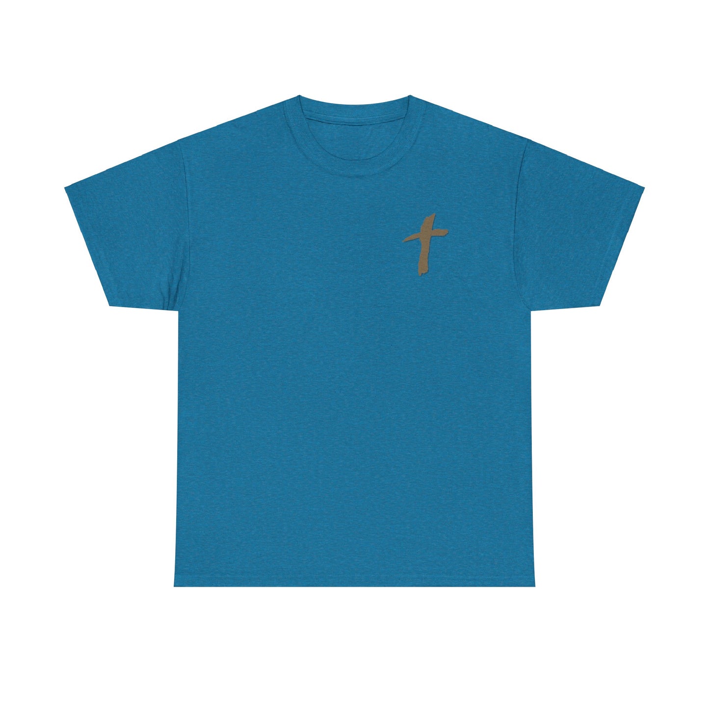 Gildan Religious T-Shirt, Christian Tee, Faith Apparel, Jesus Design, Unisex Shirt, Spiritual Clothing, Cross