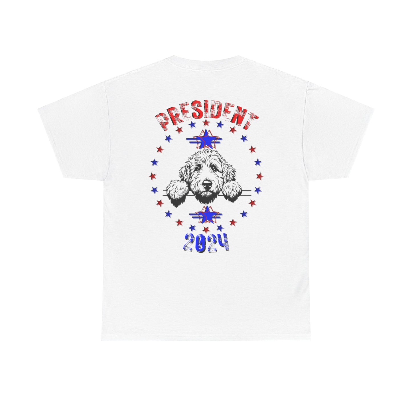 Sunni2024 Election Unisex Tee, Pet for President Shirt, Political Campaign Cotton T-Shirt, Graphic Tee, Funny Gift