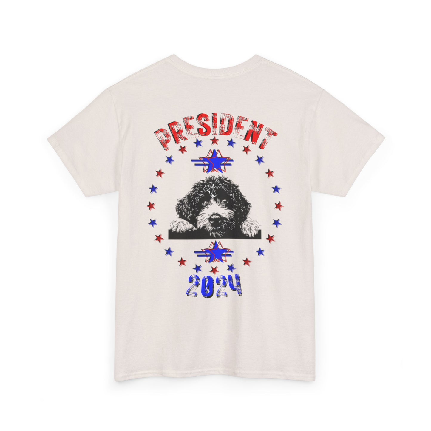 Salem2024 Election Unisex Tee, Pet for President Shirt, Political Campaign Cotton T-Shirt, Graphic Tee, Funny Gift