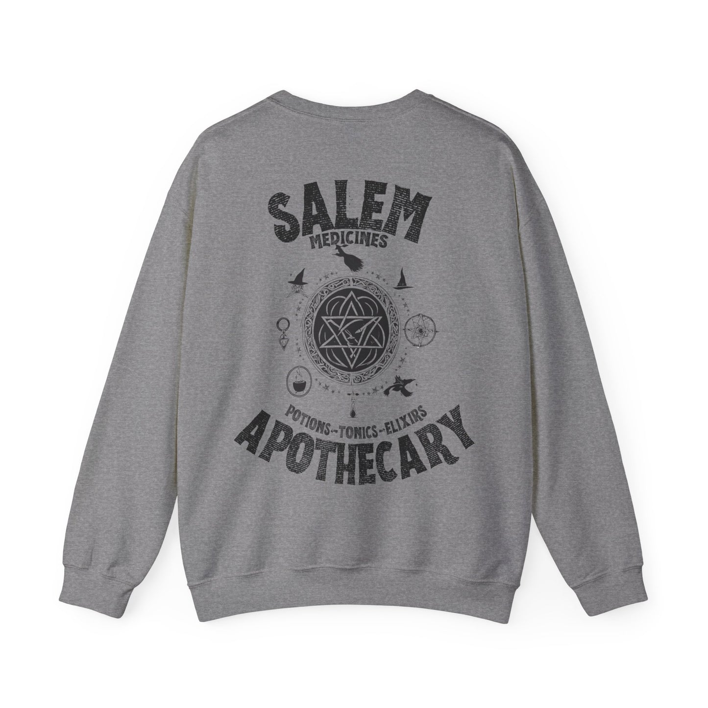 Gildan Unisex Heavy Blend™ Crewneck Sweatshirt Salem Apothecary