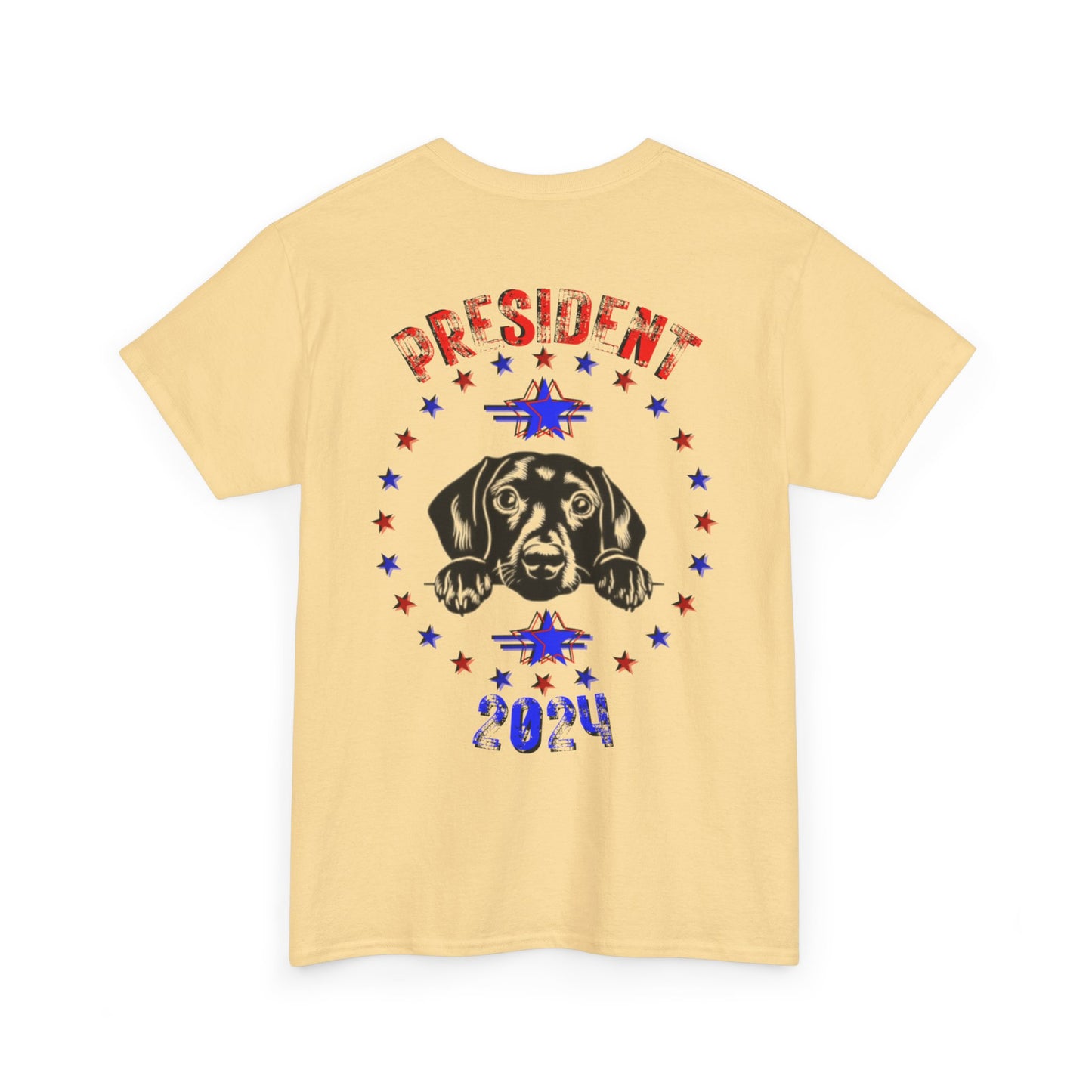 Dachshund 2024 Unisex Tee, Dog Lover Shirt, Funny Graphic Tee, Animal Rights Activist Apparel, Campaign Merch