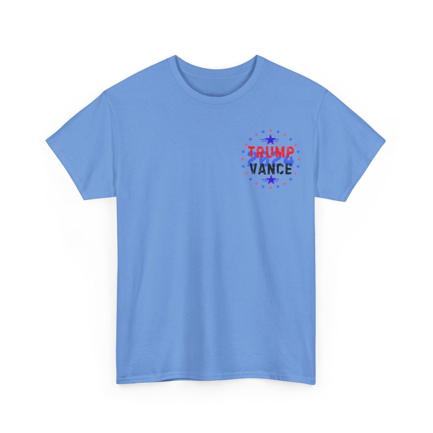 GILDAN Unisex Heavy Cotton Tee Trump/Vance Felon and Hillbilly