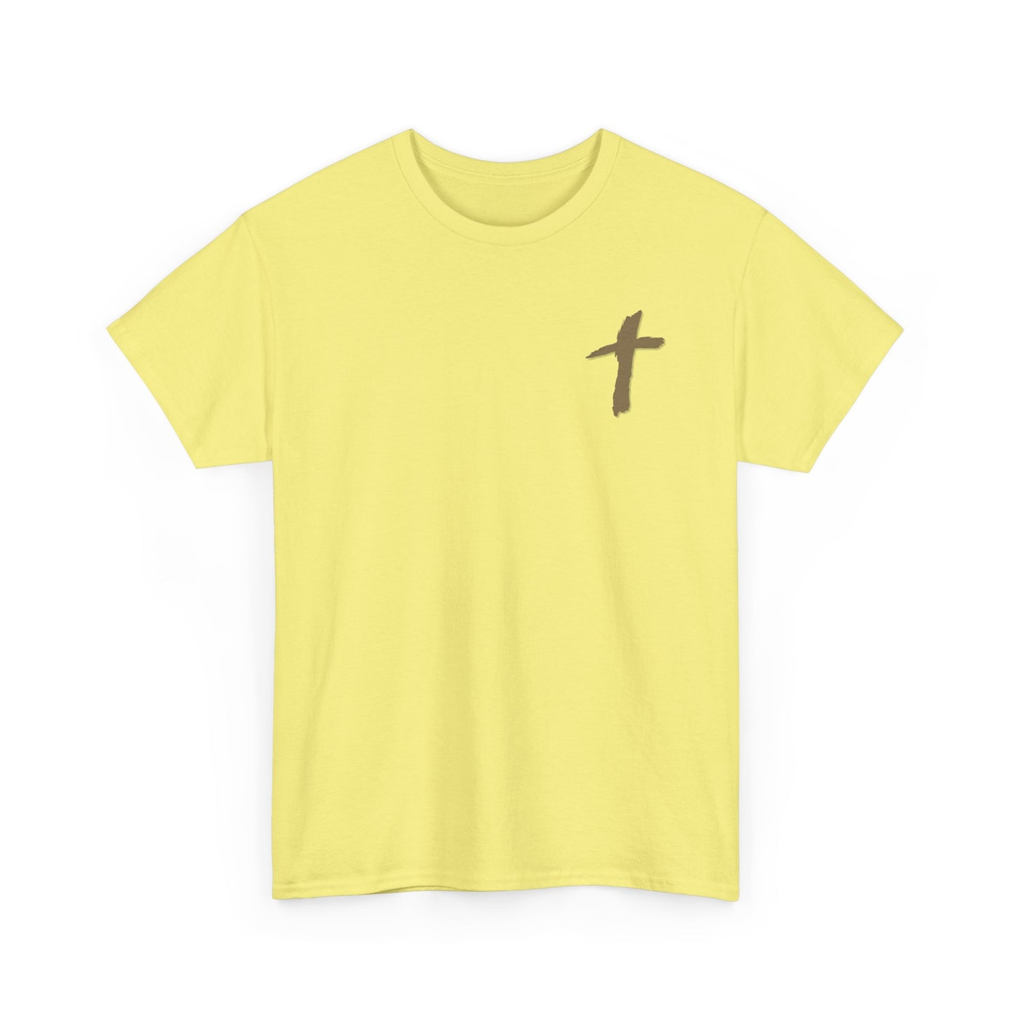Gildan Religious T-Shirt, Christian Tee, Faith Apparel, Jesus Design, Unisex Shirt, Spiritual Clothing, Cross