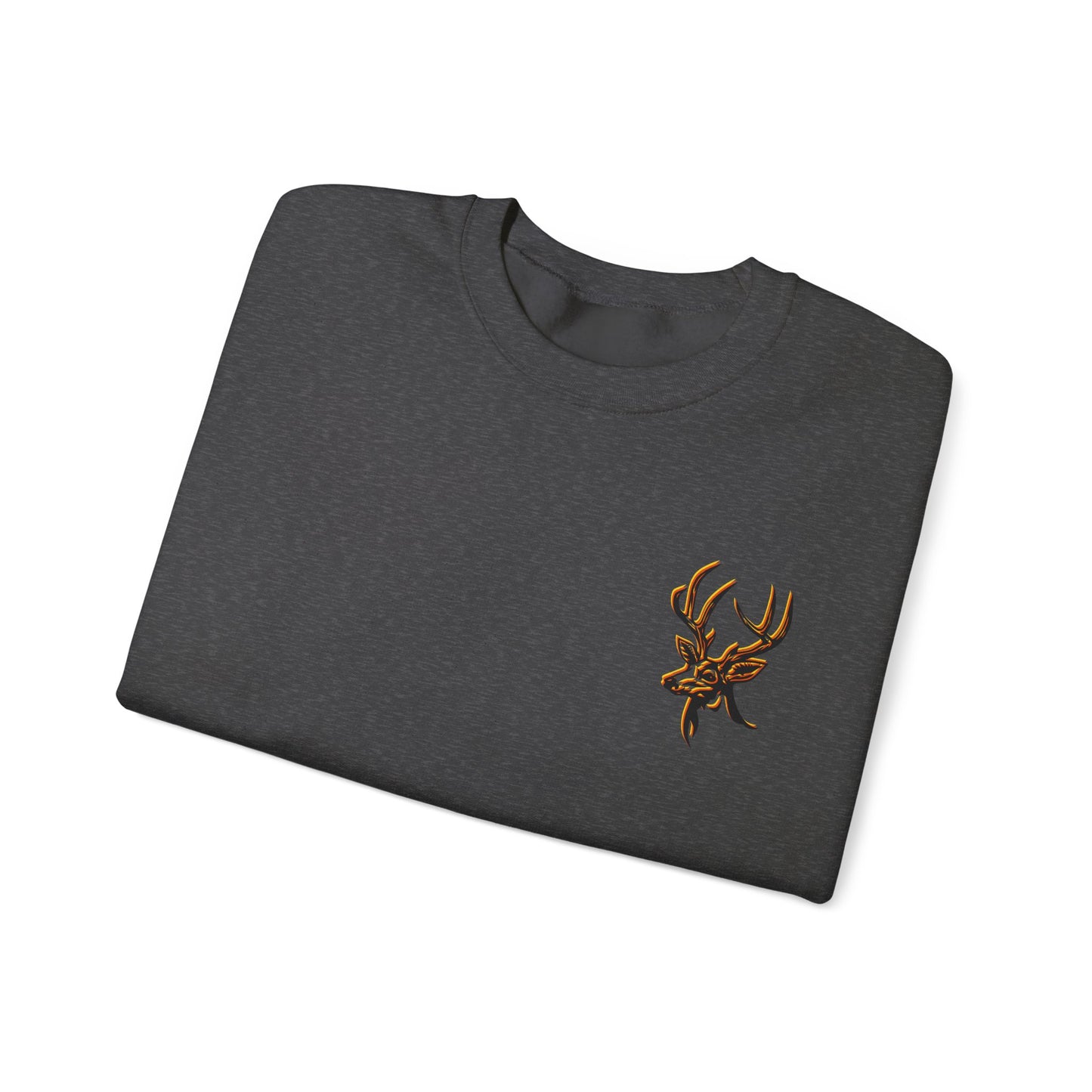 Unisex Heavy Blend™ Crewneck Sweatshirt Hello Hunting season Good Bye Husband