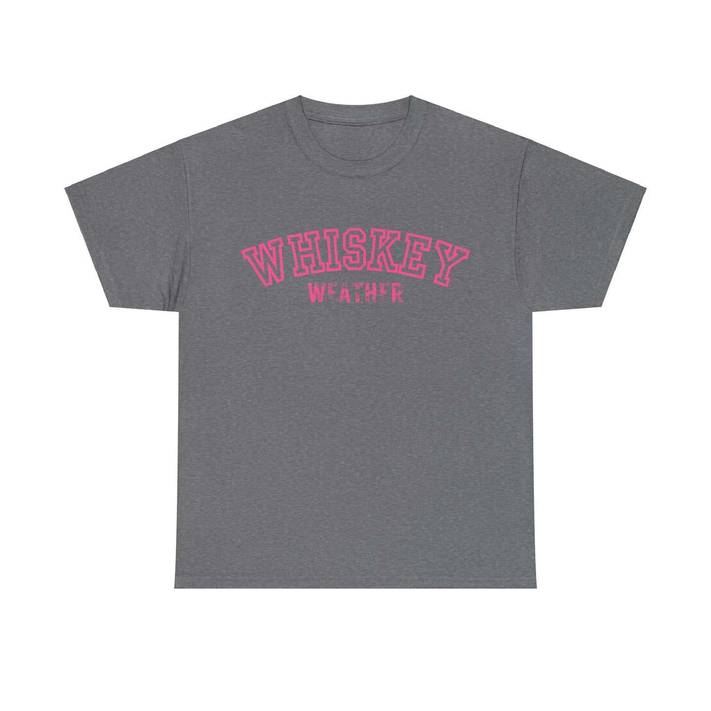 Unisex Heavy Cotton Tee Whisky Weather