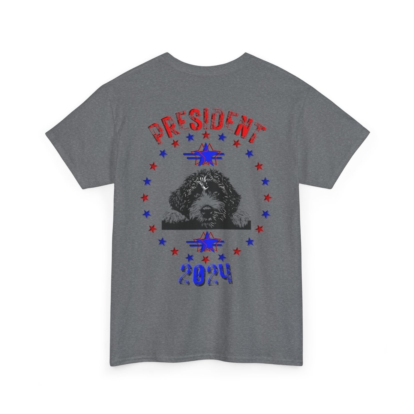 Salem2024 Election Unisex Tee, Pet for President Shirt, Political Campaign Cotton T-Shirt, Graphic Tee, Funny Gift