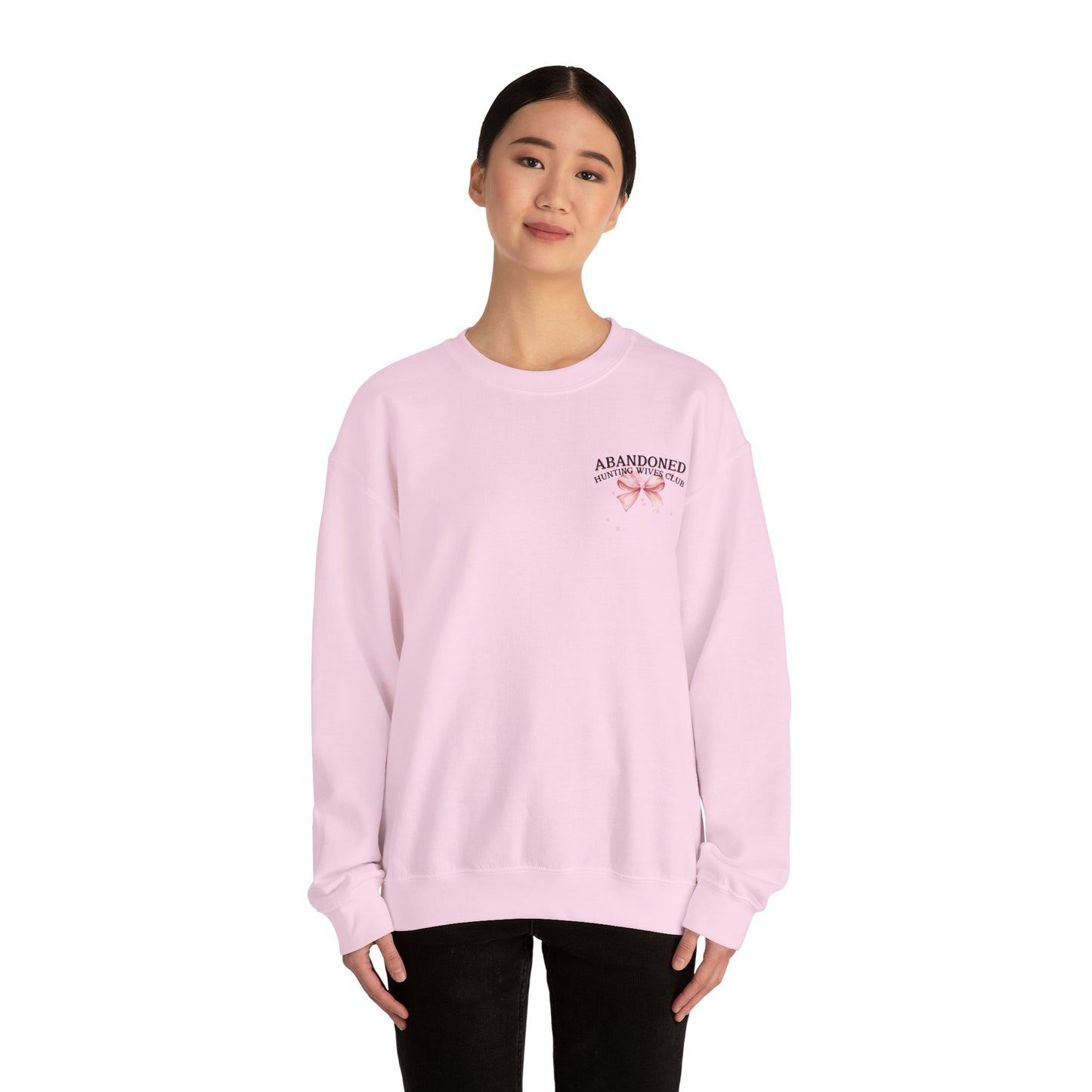 Unisex Heavy Blend™ Crewneck Sweatshirt Abandoned  wife club
