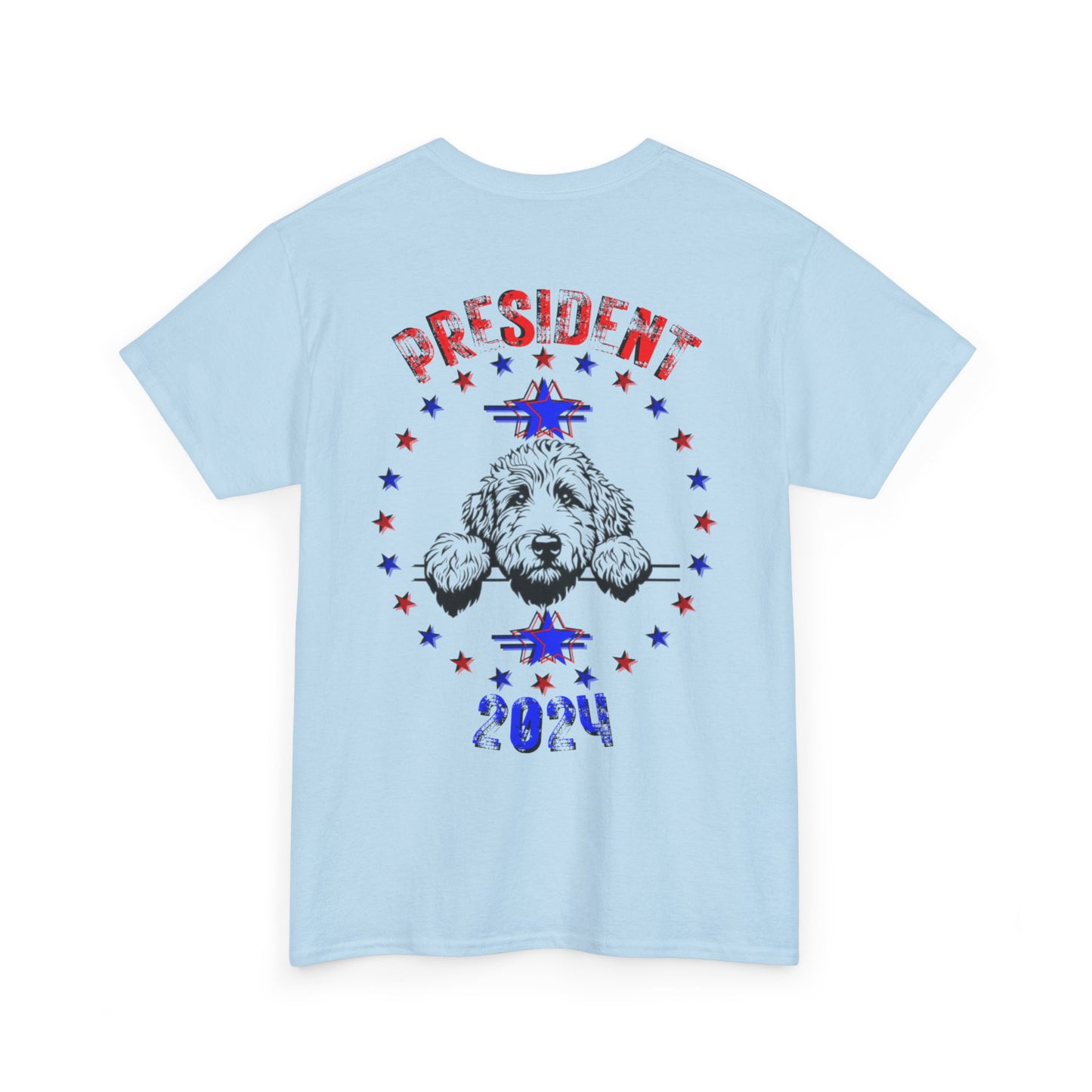 Sunni2024 Election Unisex Tee, Pet for President Shirt, Political Campaign Cotton T-Shirt, Graphic Tee, Funny Gift