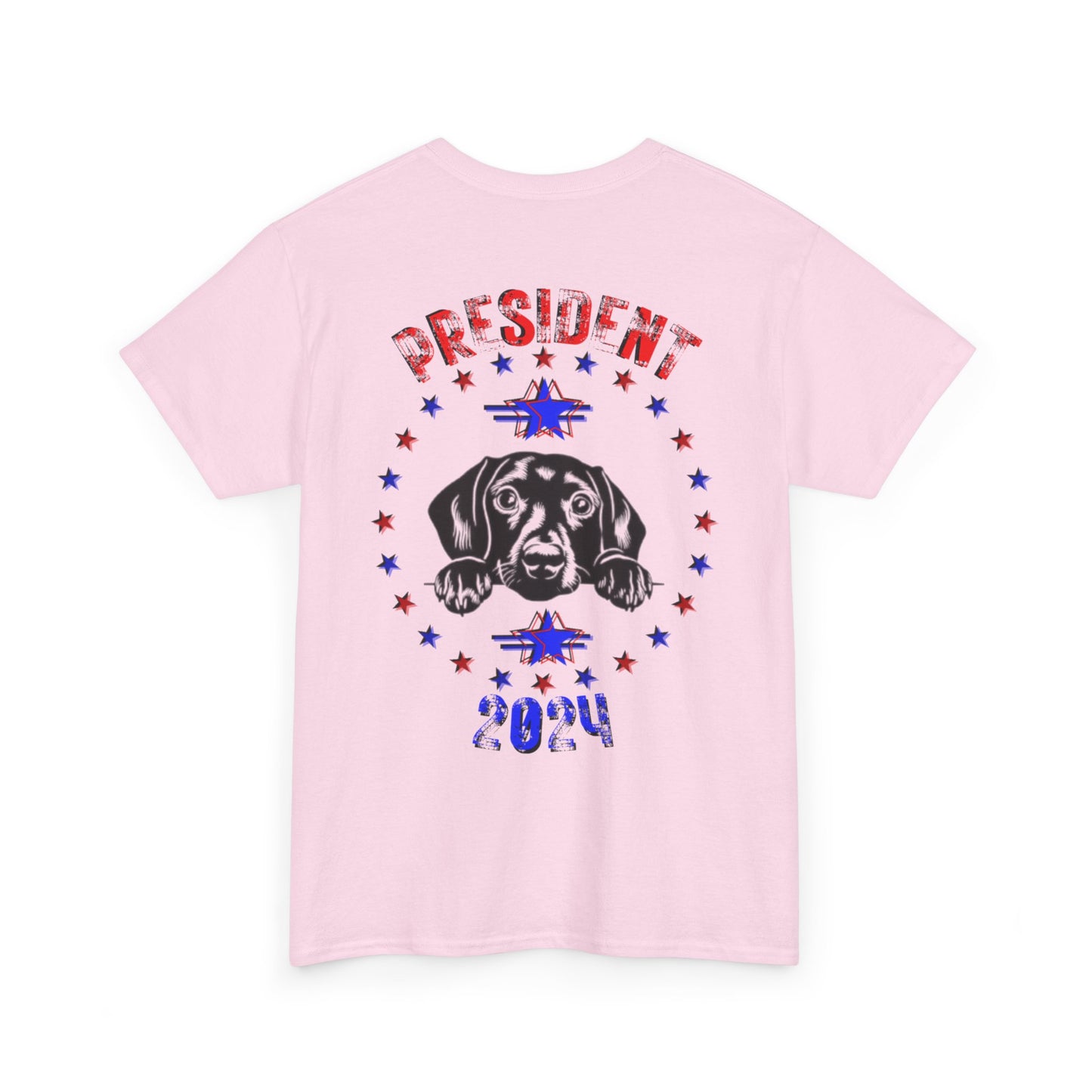 Dachshund 2024 Unisex Tee, Dog Lover Shirt, Funny Graphic Tee, Animal Rights Activist Apparel, Campaign Merch