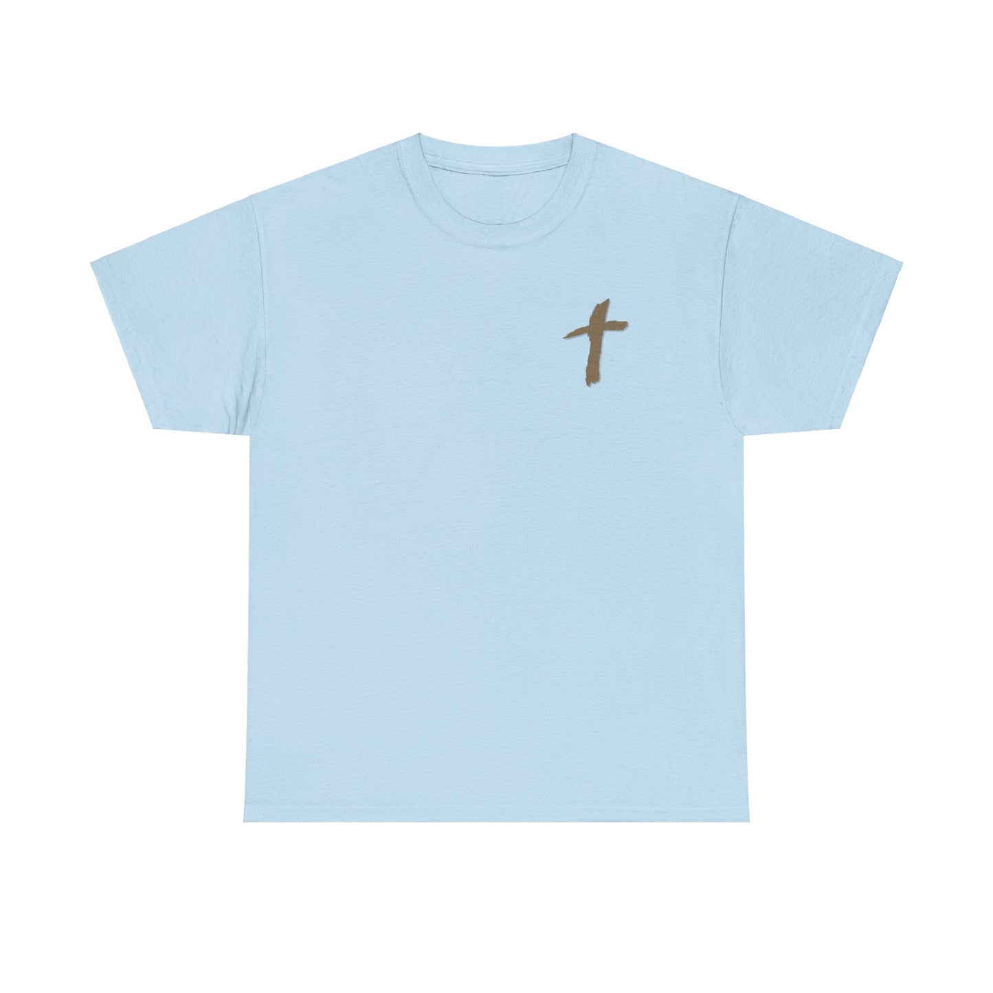 Gildan Religious T-Shirt, Christian Tee, Faith Apparel, Jesus Design, Unisex Shirt, Spiritual Clothing, Cross