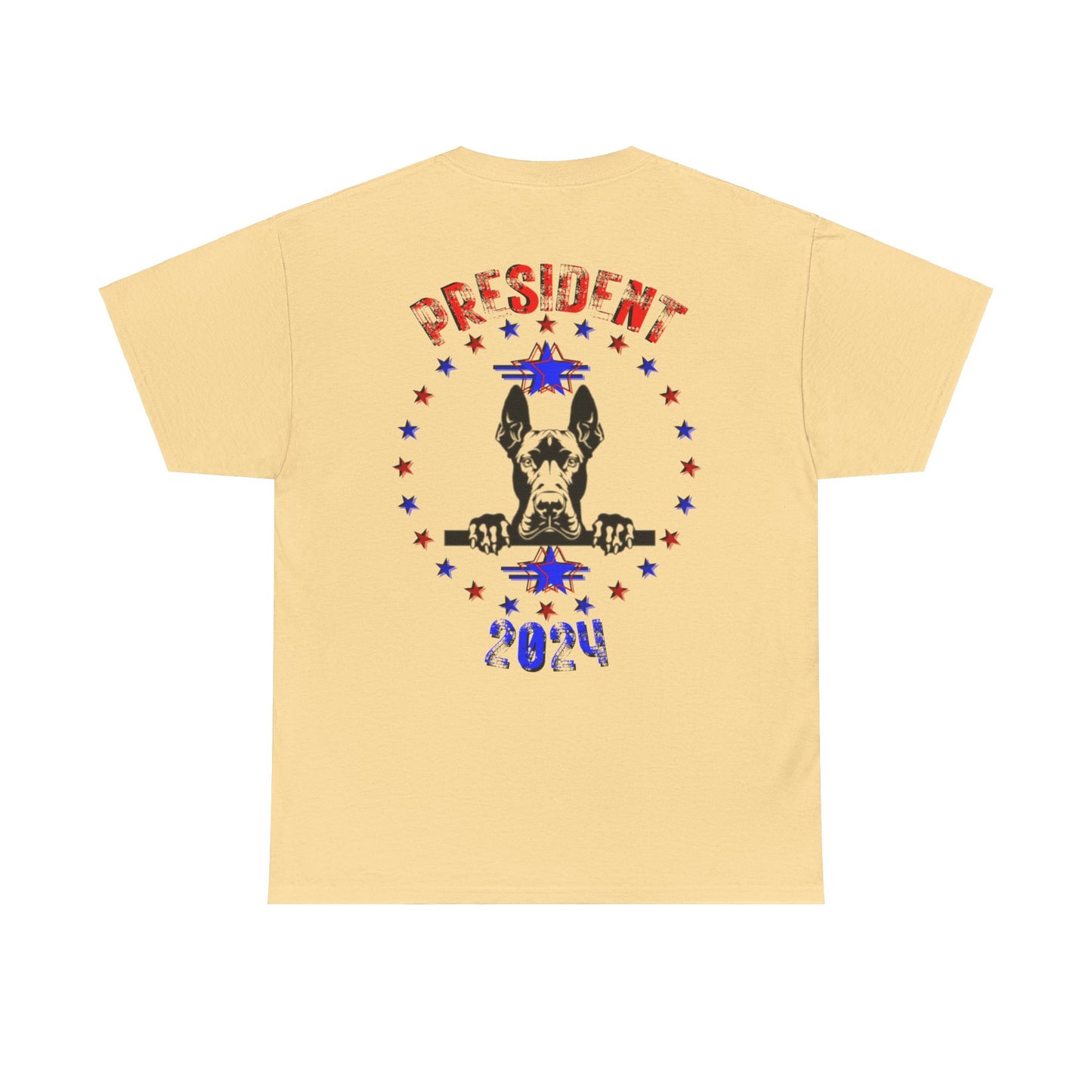 Ace2024 Election Unisex Tee, Pet for President Shirt, Political Campaign Cotton T-Shirt, Graphic Tee, Funny Gift
