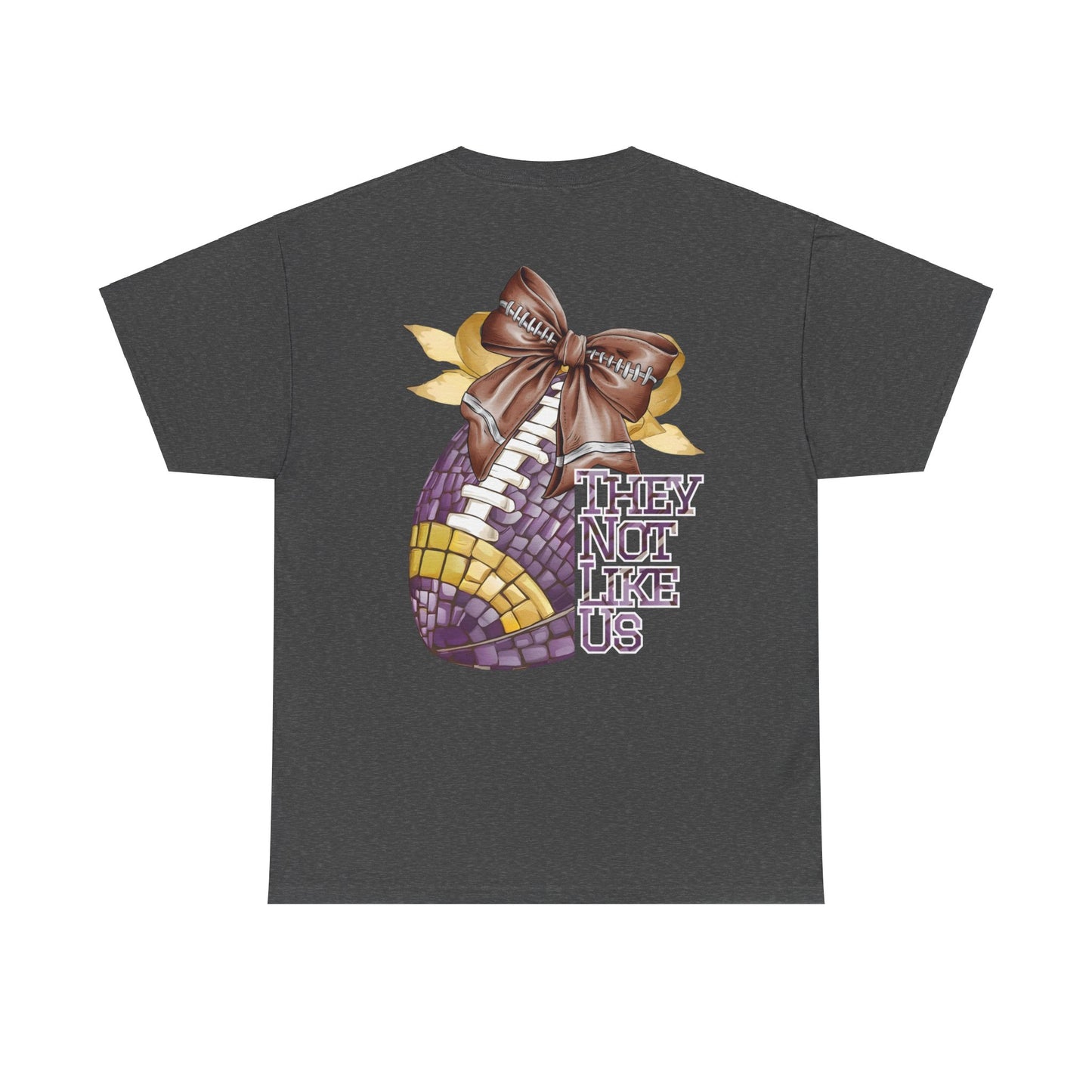 Tiger Football Unisex Heavy Cotton Tee, Calling Baton Rouge SEC Shirt, LSU Fan Gift, College Football Apparel, Game Day Tee
