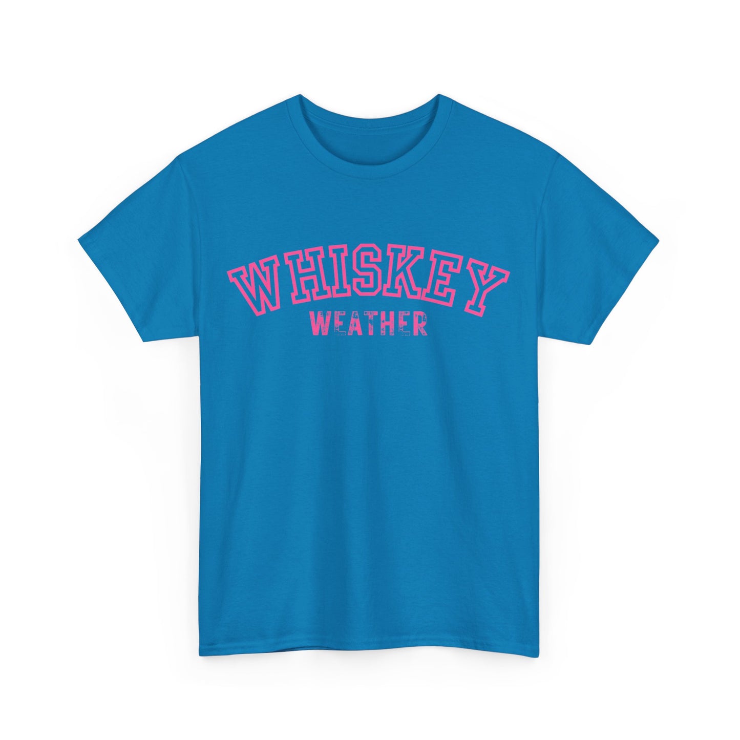 Unisex Heavy Cotton Tee Whisky Weather