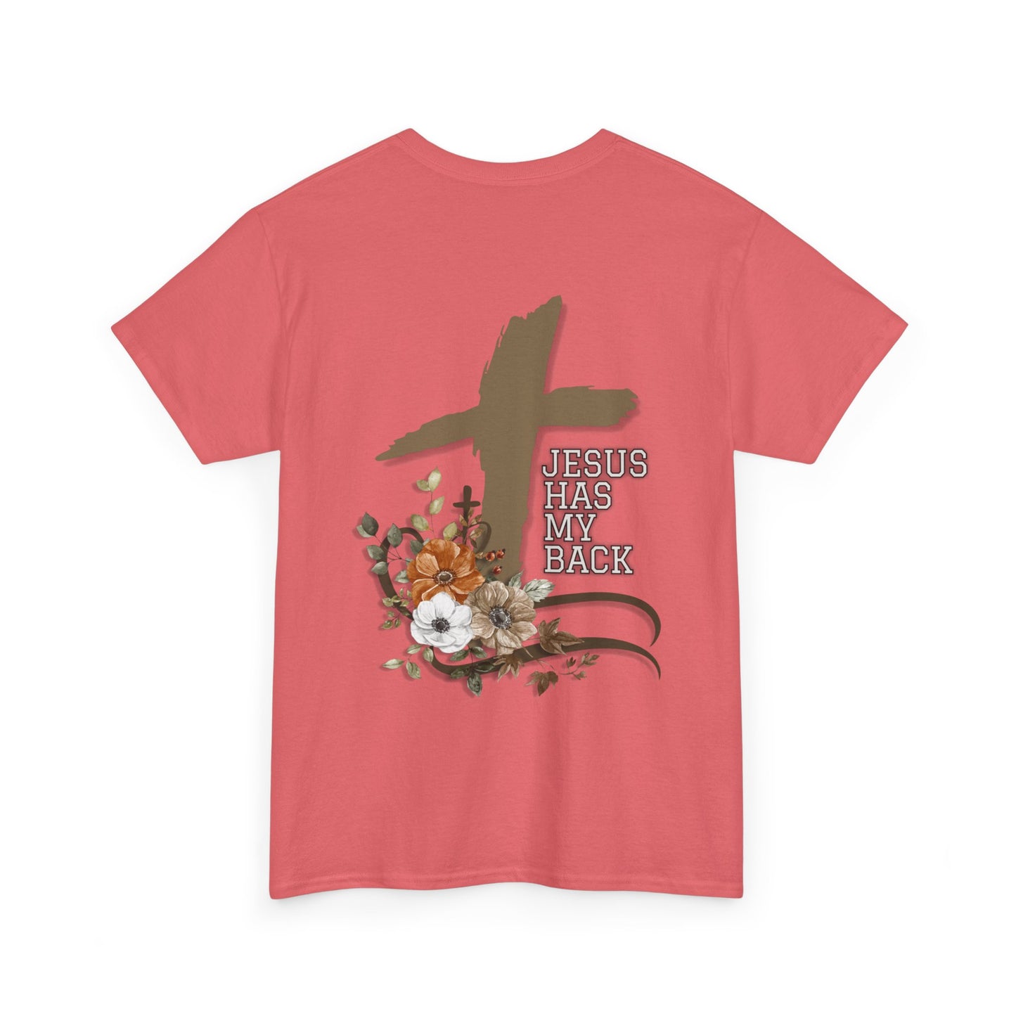 Gildan Religious T-Shirt, Christian Tee, Faith Apparel, Jesus Design, Unisex Shirt, Spiritual Clothing, Cross