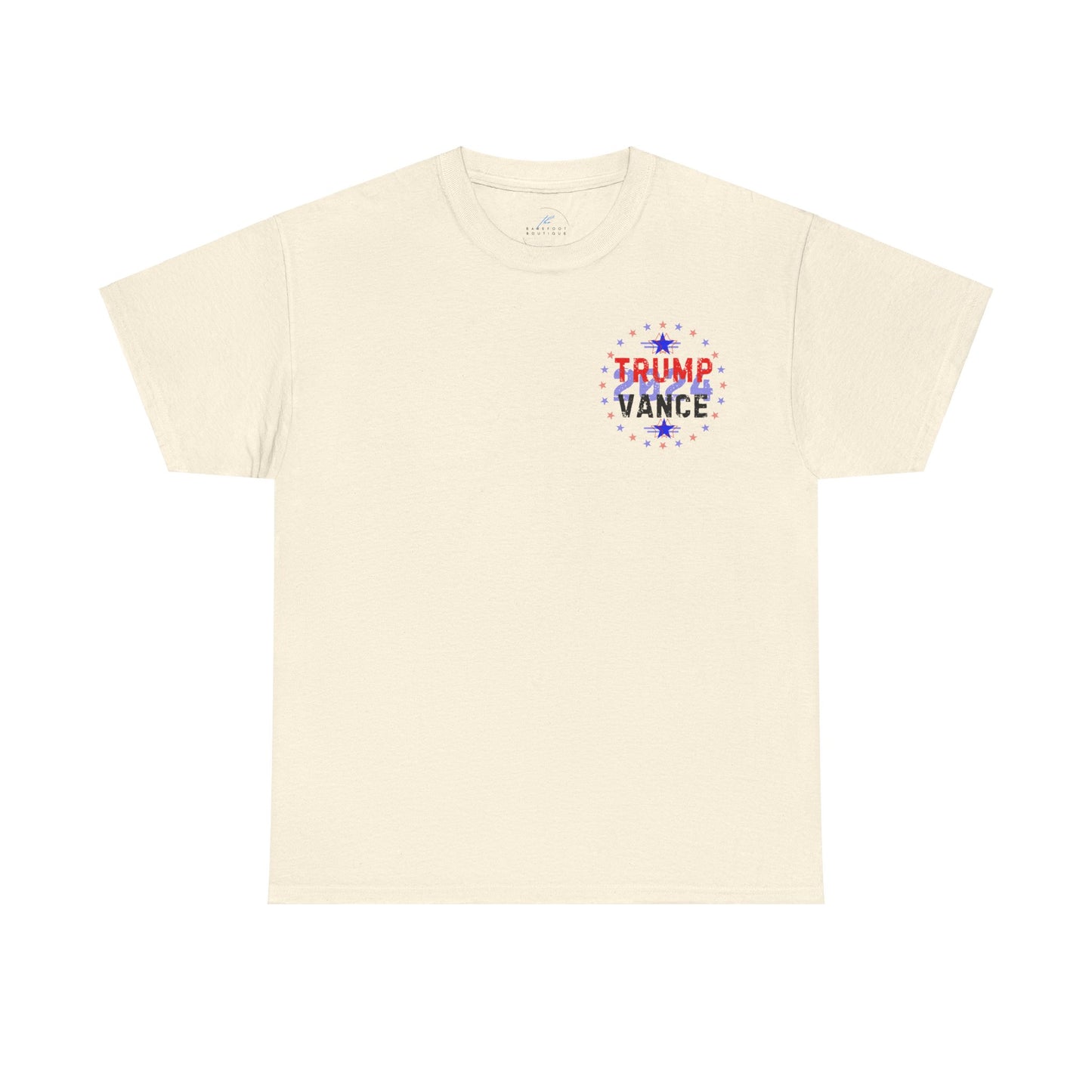 GILDAN Unisex Heavy Cotton Tee Trump/Vance Felon and Hillbilly