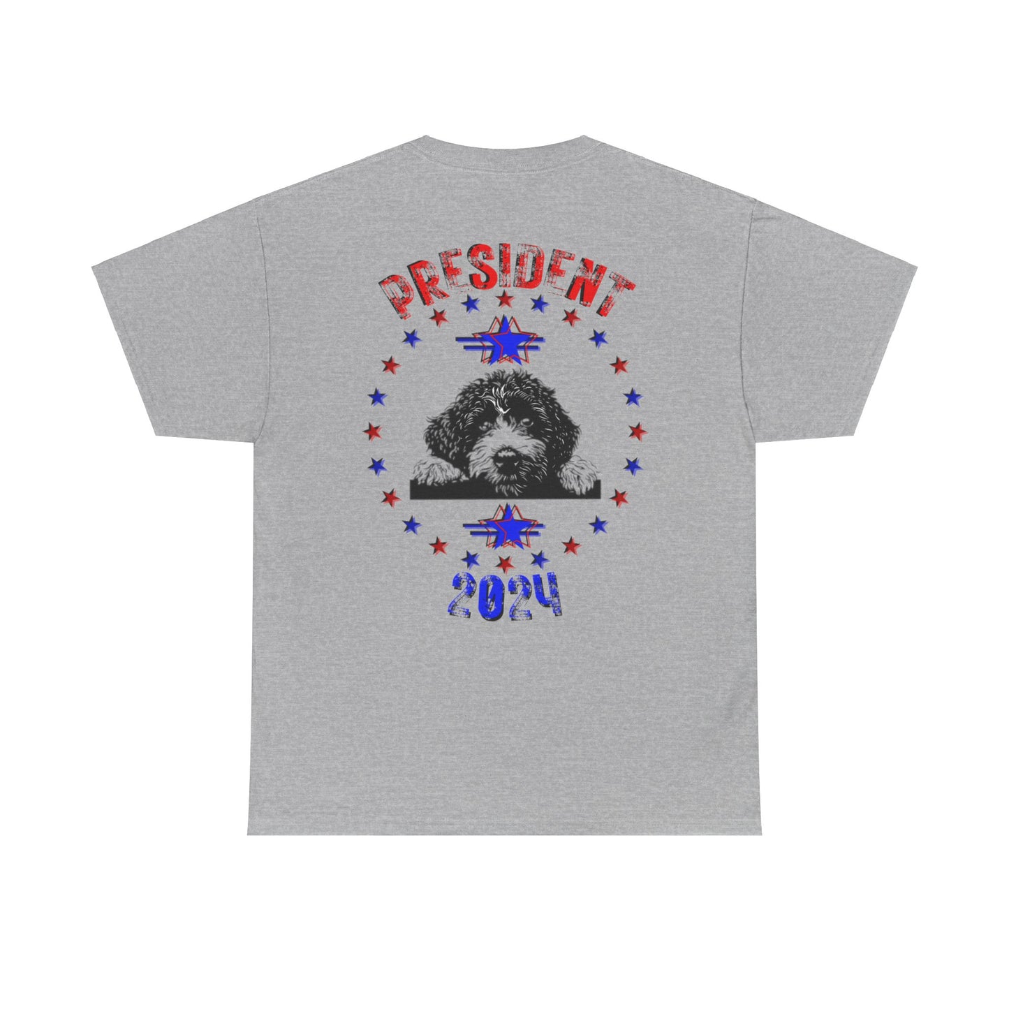Salem2024 Election Unisex Tee, Pet for President Shirt, Political Campaign Cotton T-Shirt, Graphic Tee, Funny Gift