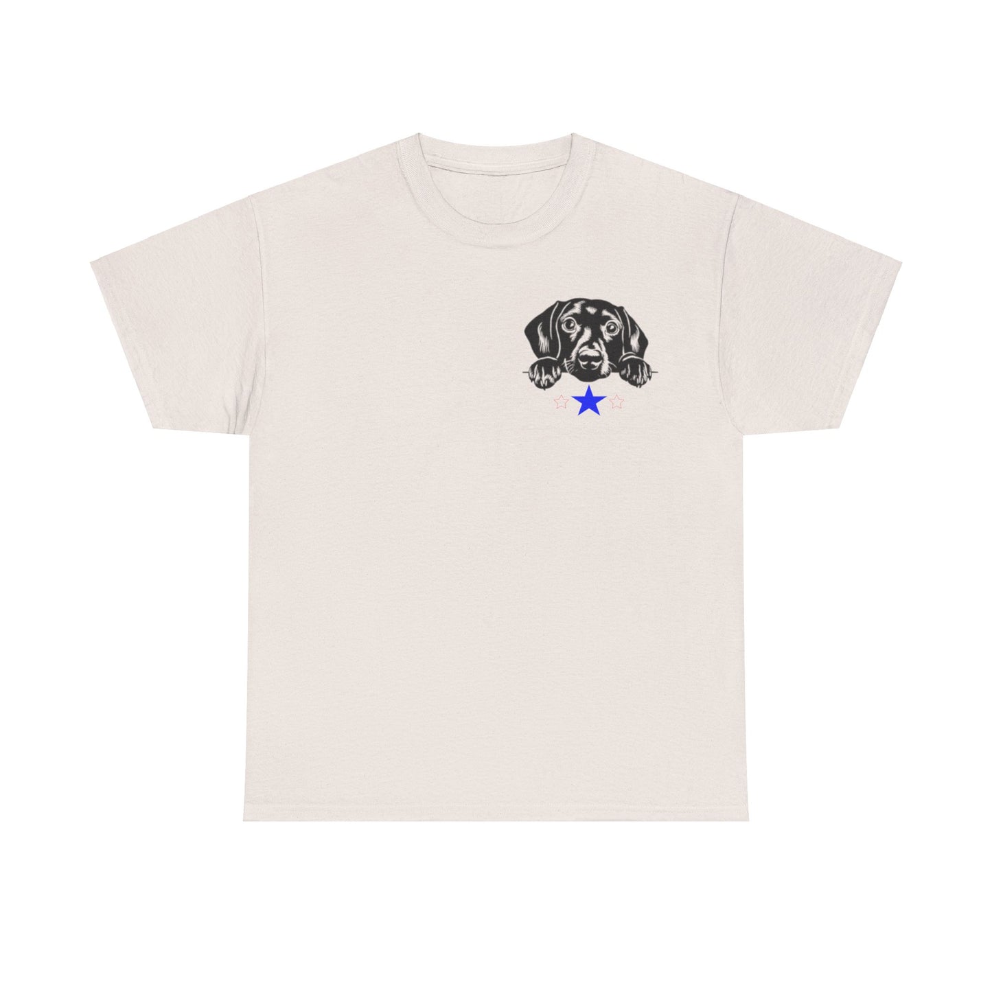 Dachshund 2024 Unisex Tee, Dog Lover Shirt, Funny Graphic Tee, Animal Rights Activist Apparel, Campaign Merch
