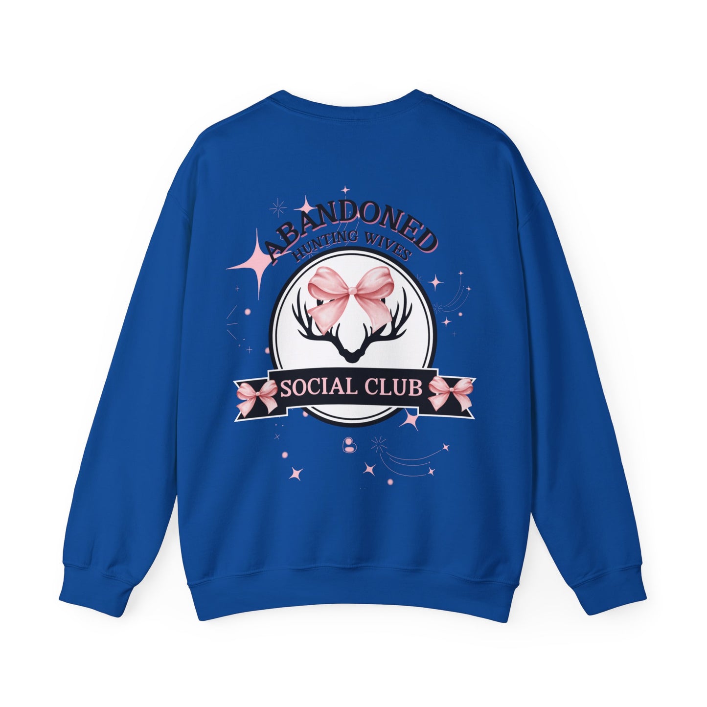 Unisex Heavy Blend™ Crewneck Sweatshirt Abandoned  wife club