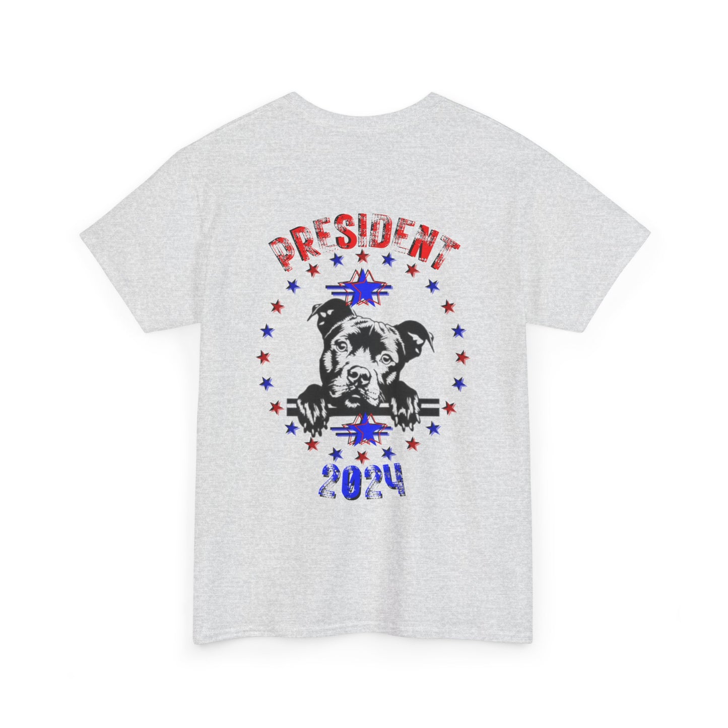 Gemma2024 Election Unisex Tee, Pet for President Shirt, Political Campaign Cotton T-Shirt, Graphic Tee, Funny Gift