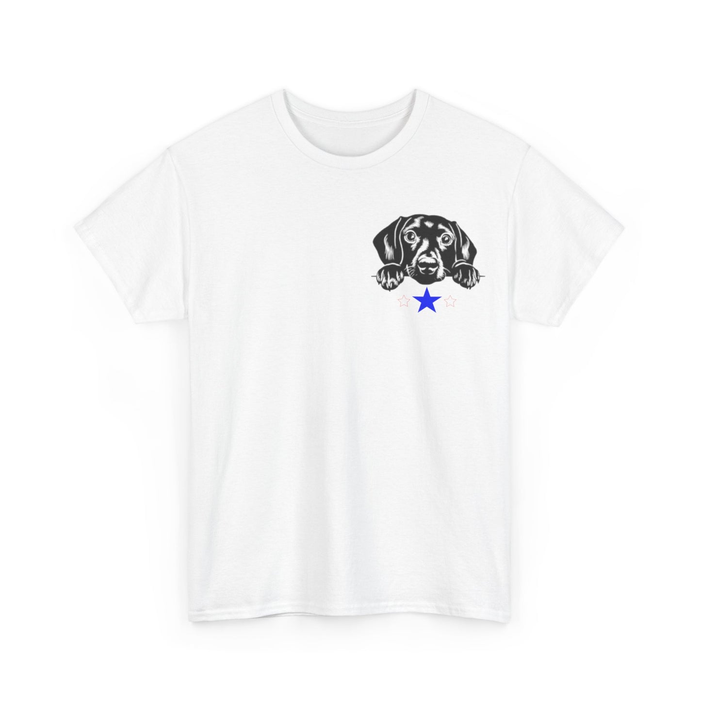 Dachshund 2024 Unisex Tee, Dog Lover Shirt, Funny Graphic Tee, Animal Rights Activist Apparel, Campaign Merch