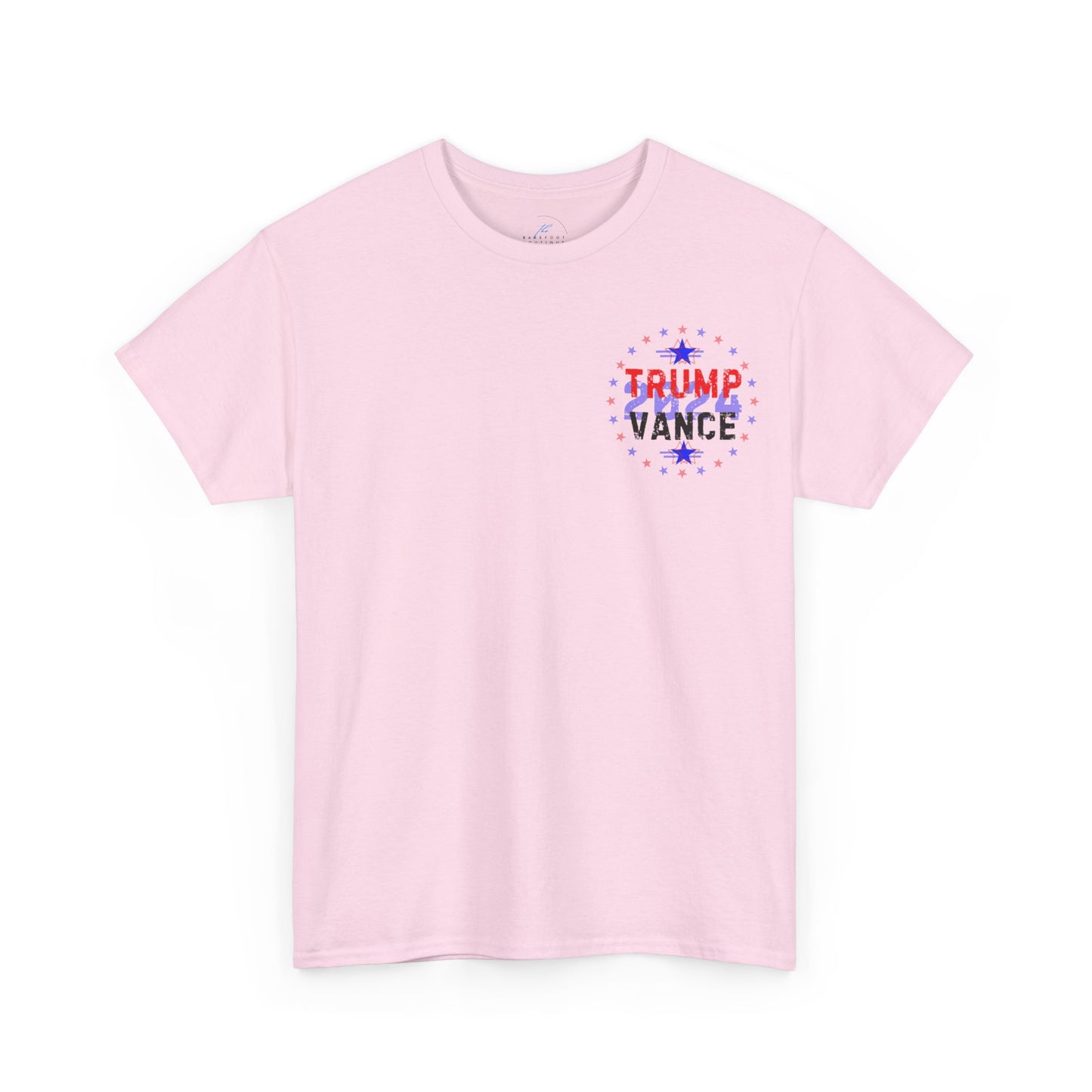 GILDAN Unisex Heavy Cotton Tee Trump/Vance Felon and Hillbilly