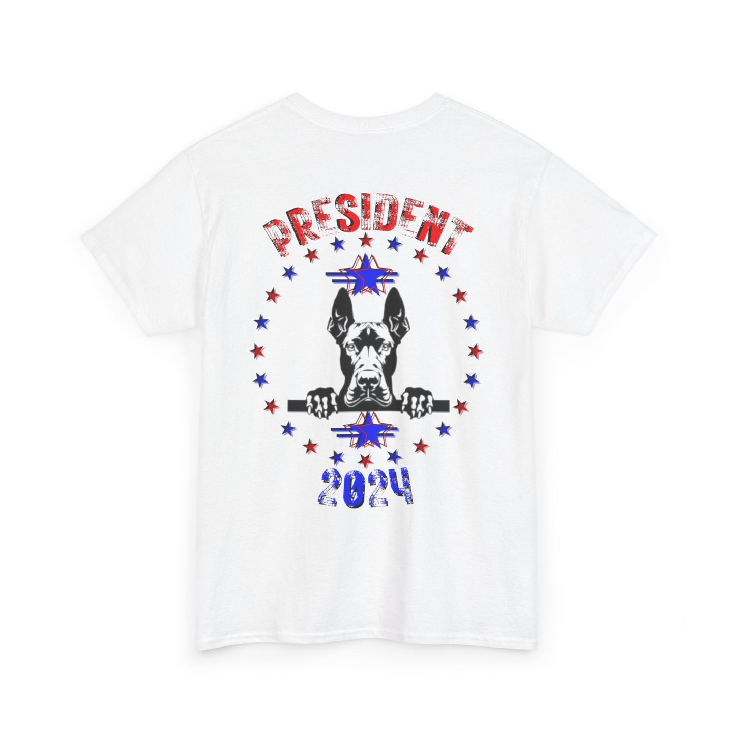 Ace2024 Election Unisex Tee, Pet for President Shirt, Political Campaign Cotton T-Shirt, Graphic Tee, Funny Gift