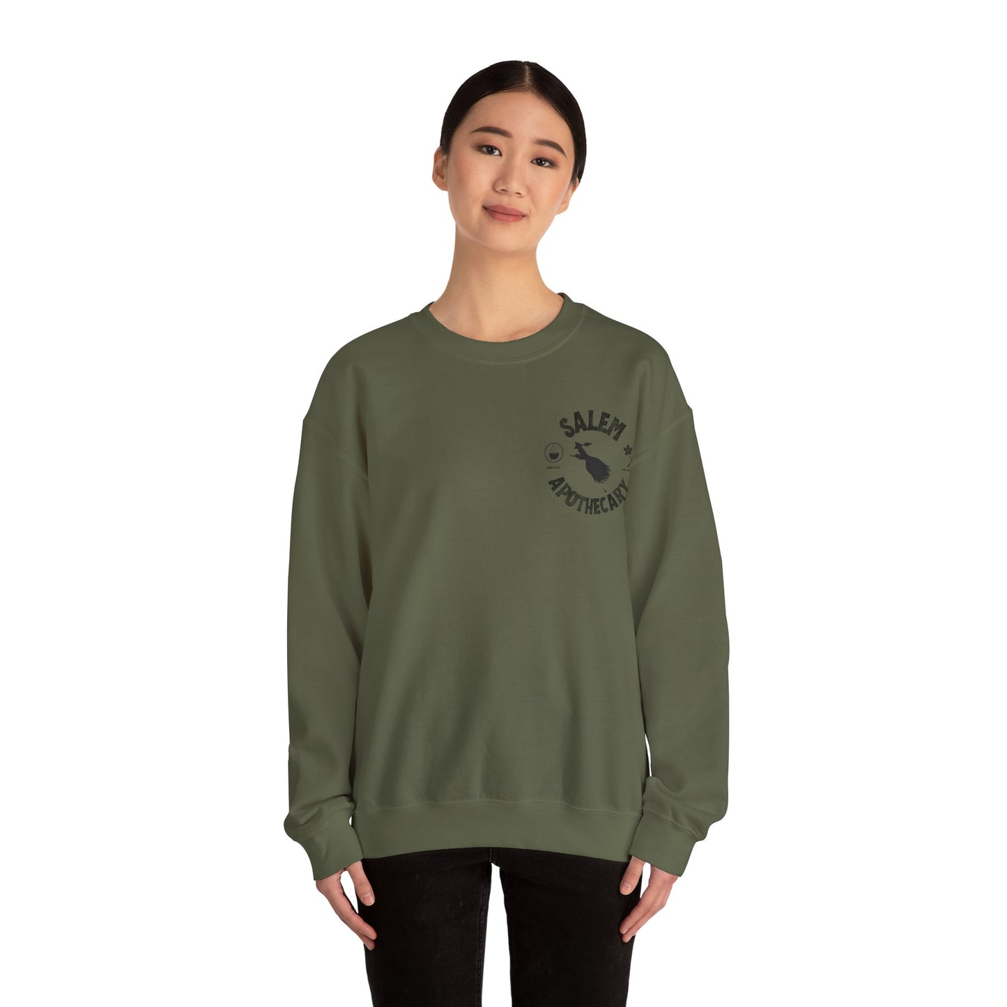 Gildan Unisex Heavy Blend™ Crewneck Sweatshirt Salem Apothecary