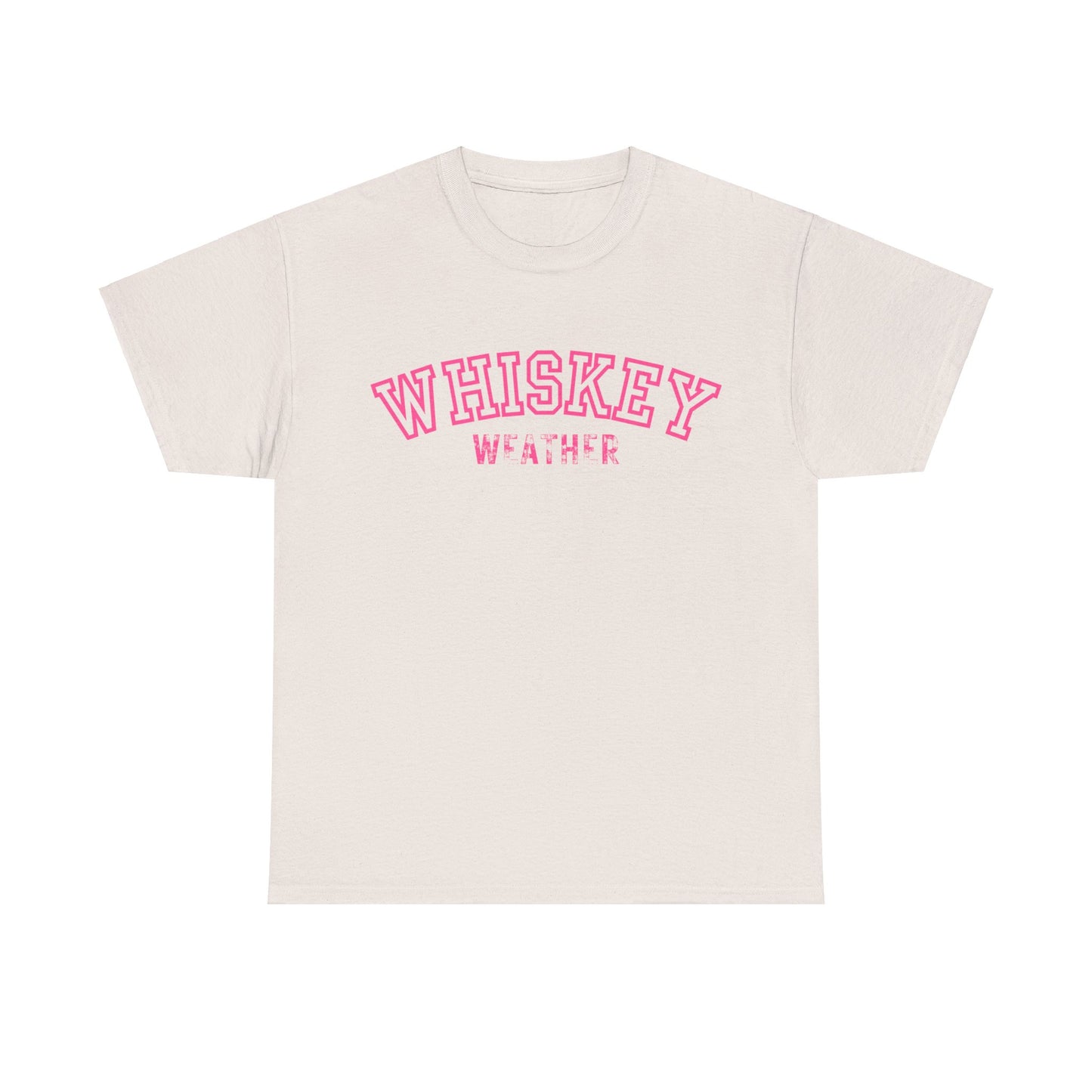 Unisex Heavy Cotton Tee Whisky Weather