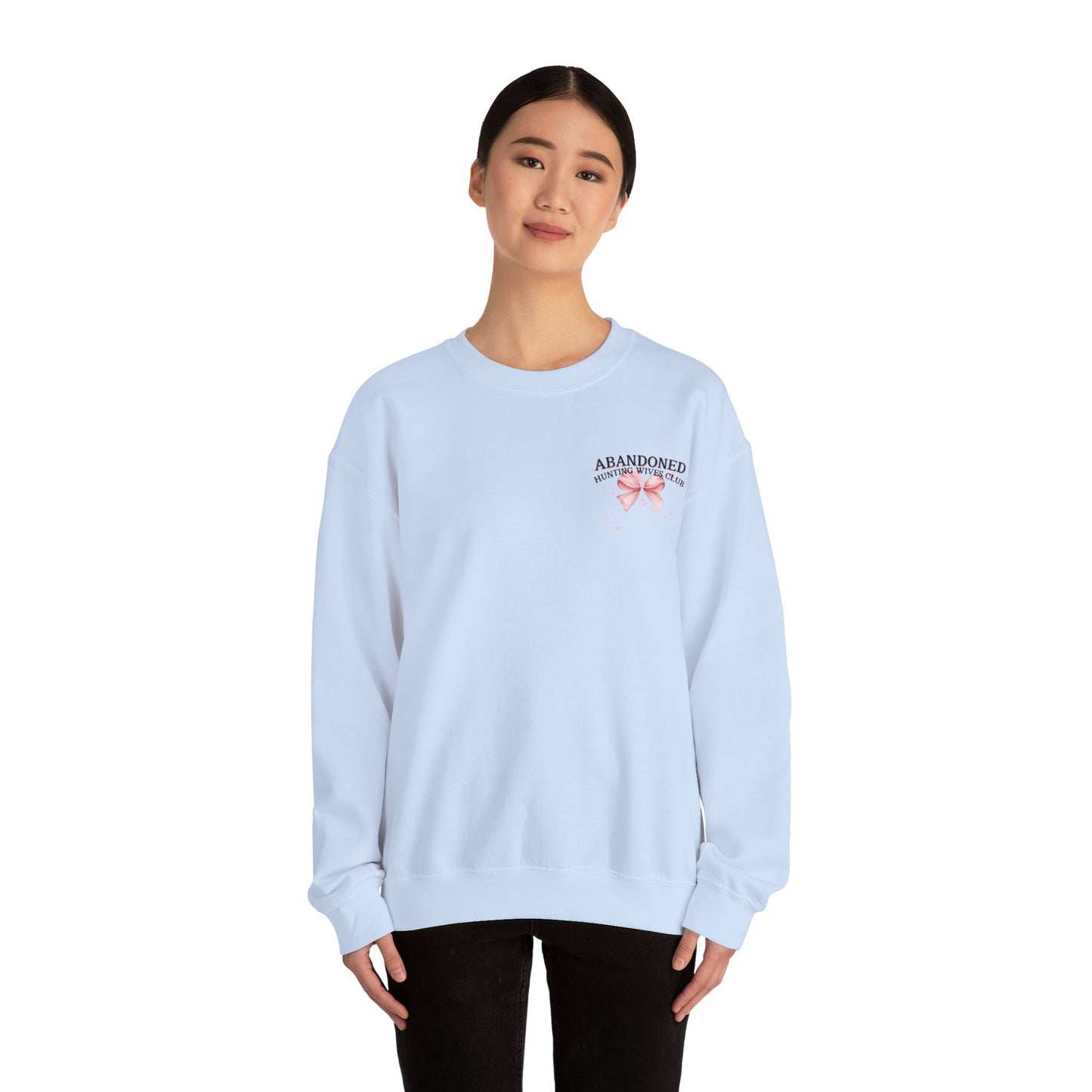 Unisex Heavy Blend™ Crewneck Sweatshirt Abandoned  wife club