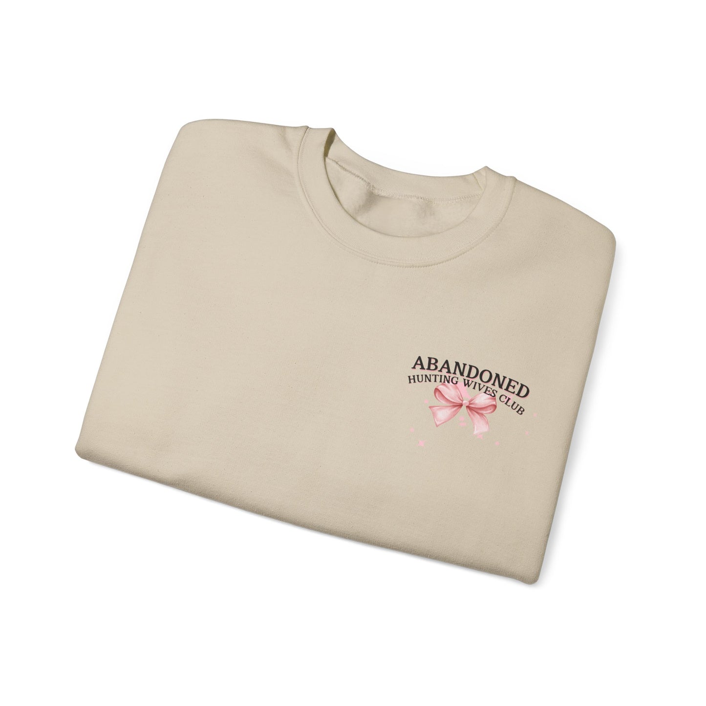 Unisex Heavy Blend™ Crewneck Sweatshirt Abandoned  wife club