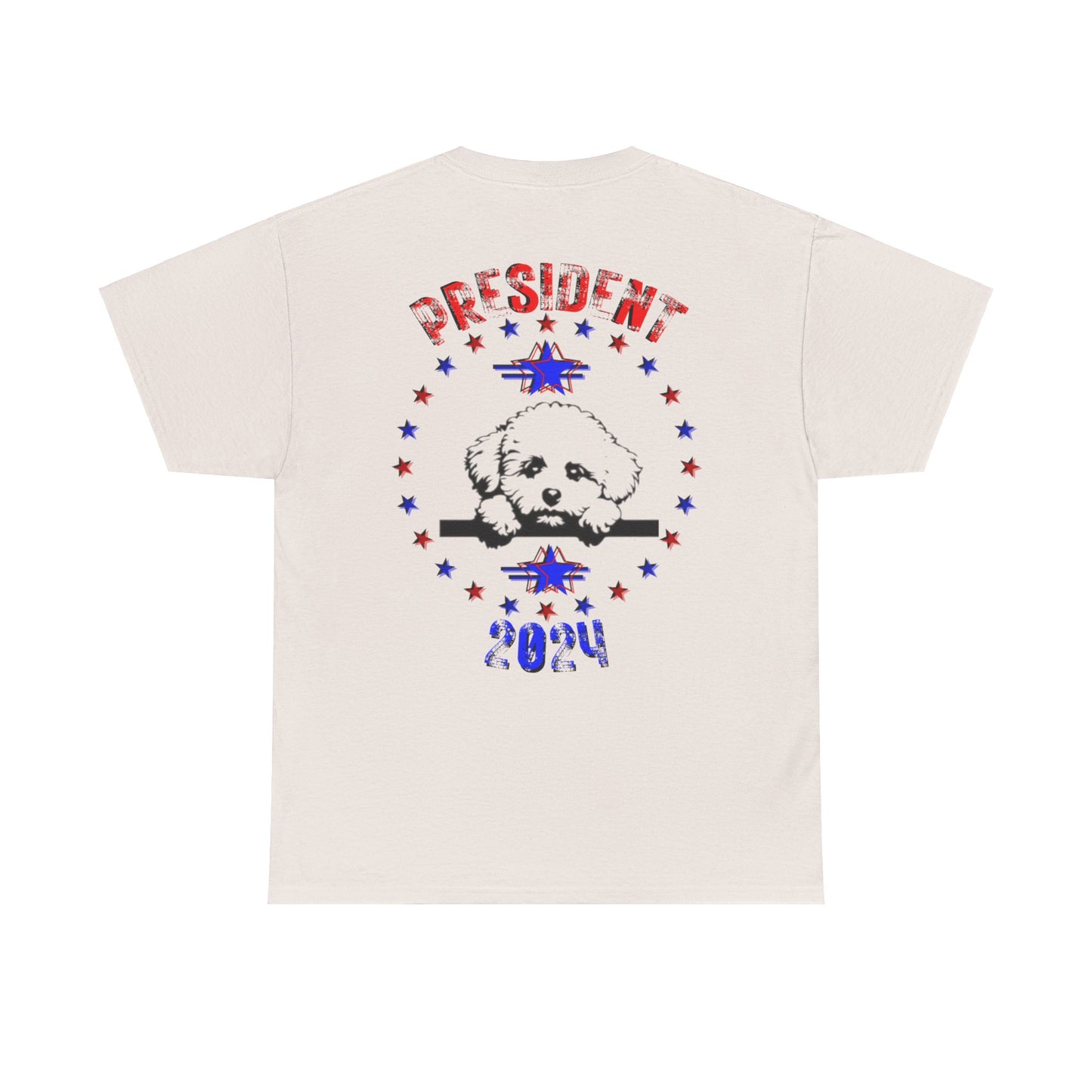 Emmie2024 Election Unisex Tee, Pet for President Shirt, Political Campaign Cotton T-Shirt, Graphic Tee, Funny Gift