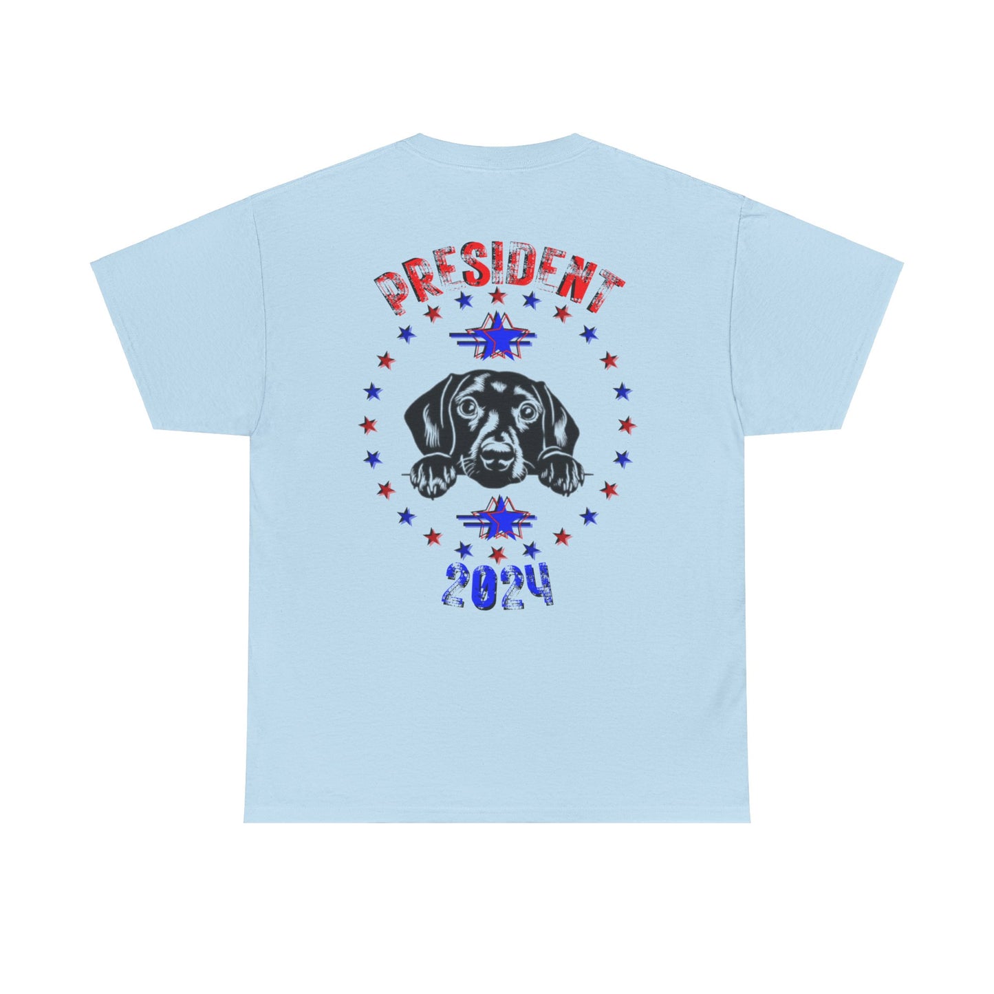 Dachshund 2024 Unisex Tee, Dog Lover Shirt, Funny Graphic Tee, Animal Rights Activist Apparel, Campaign Merch