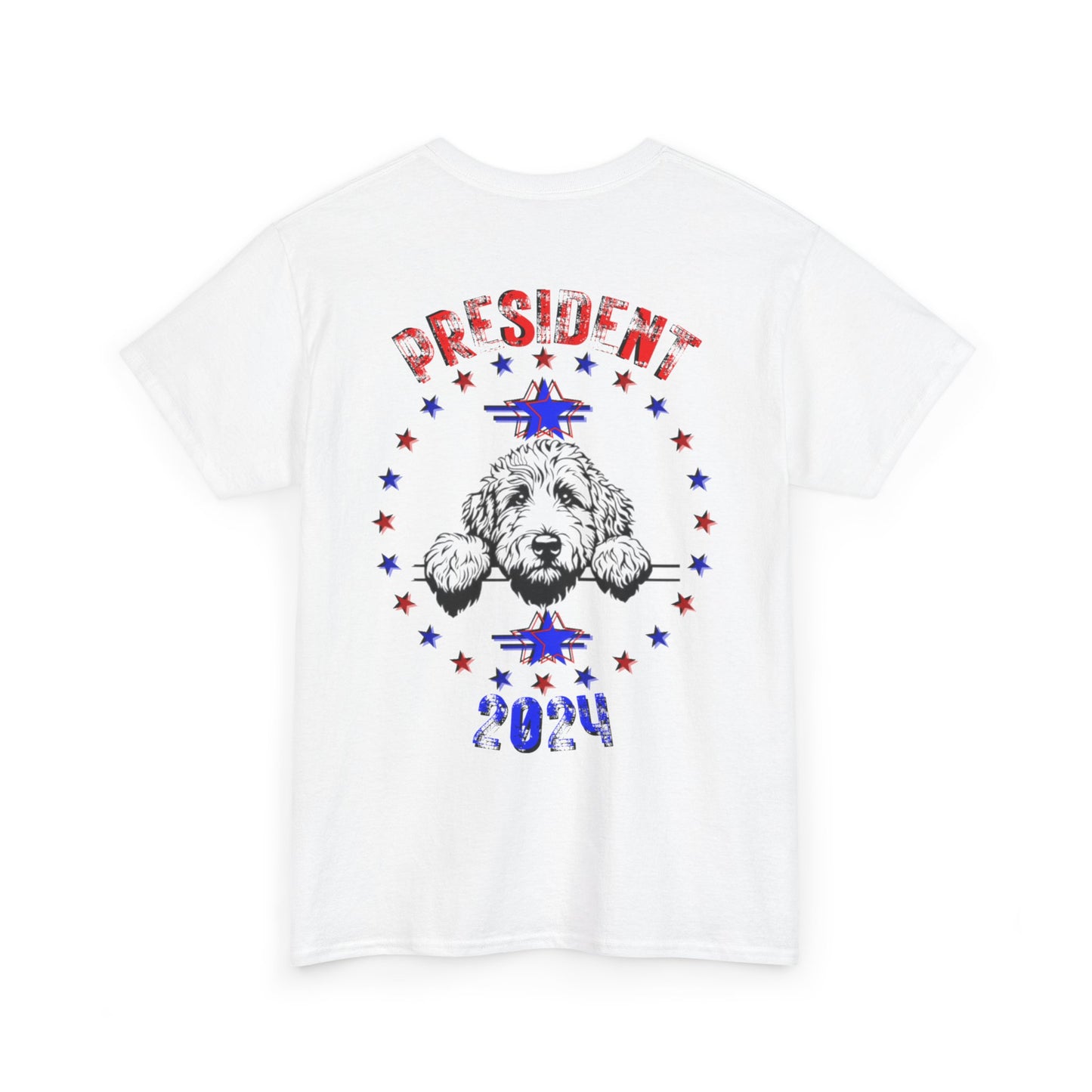 Sunni2024 Election Unisex Tee, Pet for President Shirt, Political Campaign Cotton T-Shirt, Graphic Tee, Funny Gift