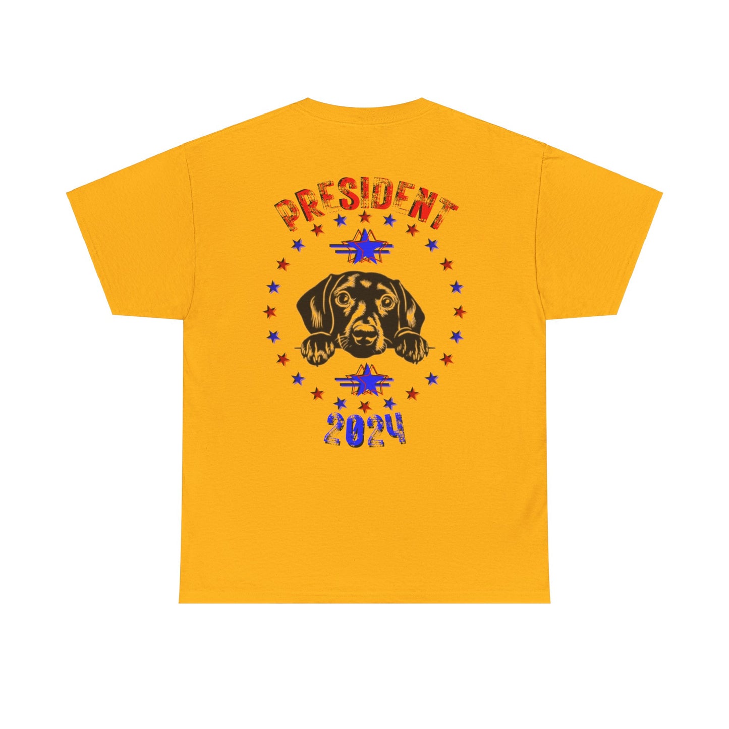 Dachshund 2024 Unisex Tee, Dog Lover Shirt, Funny Graphic Tee, Animal Rights Activist Apparel, Campaign Merch