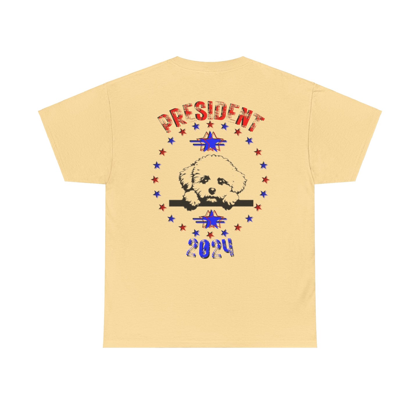 Emmie2024 Election Unisex Tee, Pet for President Shirt, Political Campaign Cotton T-Shirt, Graphic Tee, Funny Gift