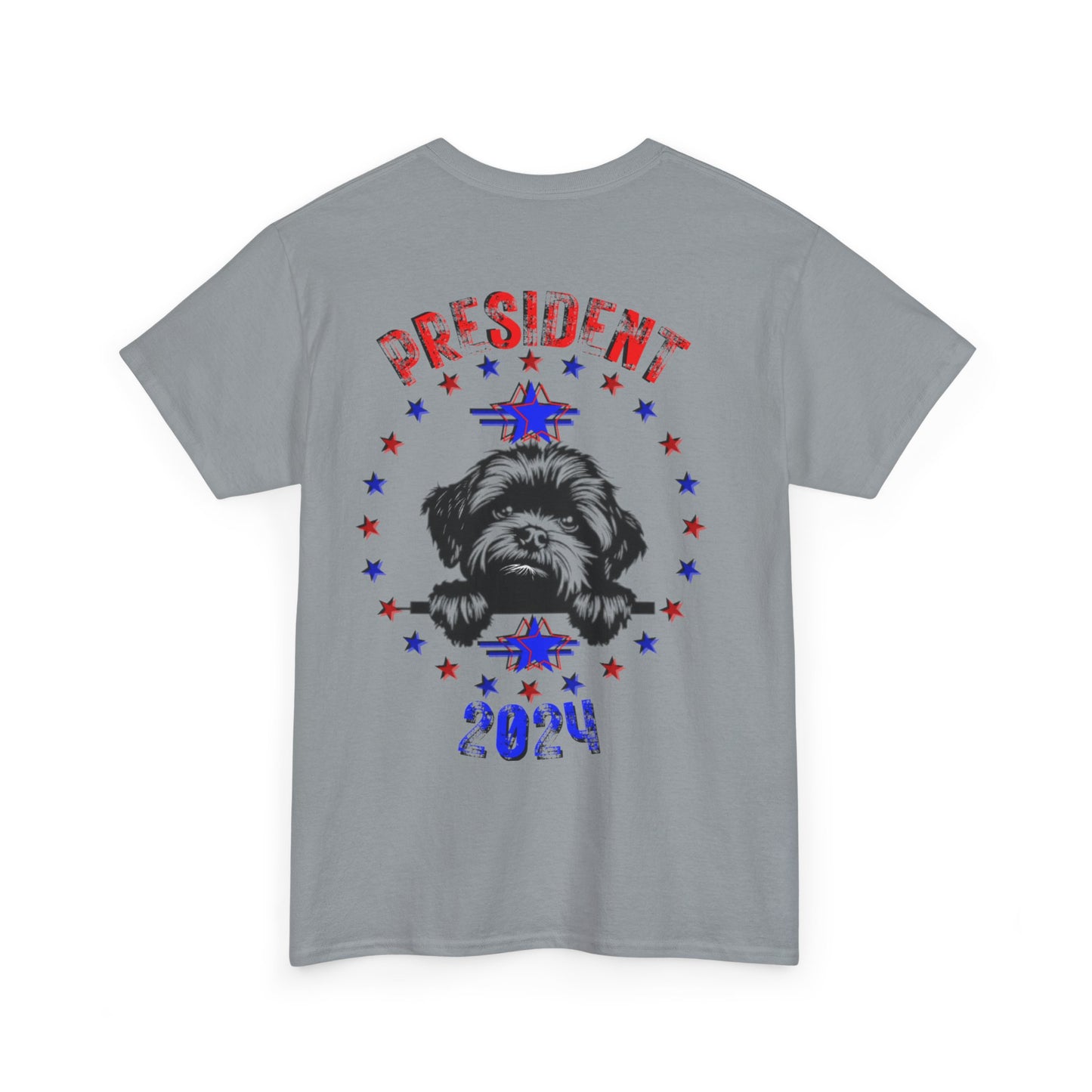 Maui2024 Election Unisex Tee, Pet for President Shirt, Political Campaign Cotton T-Shirt, Graphic Tee, Funny Gift