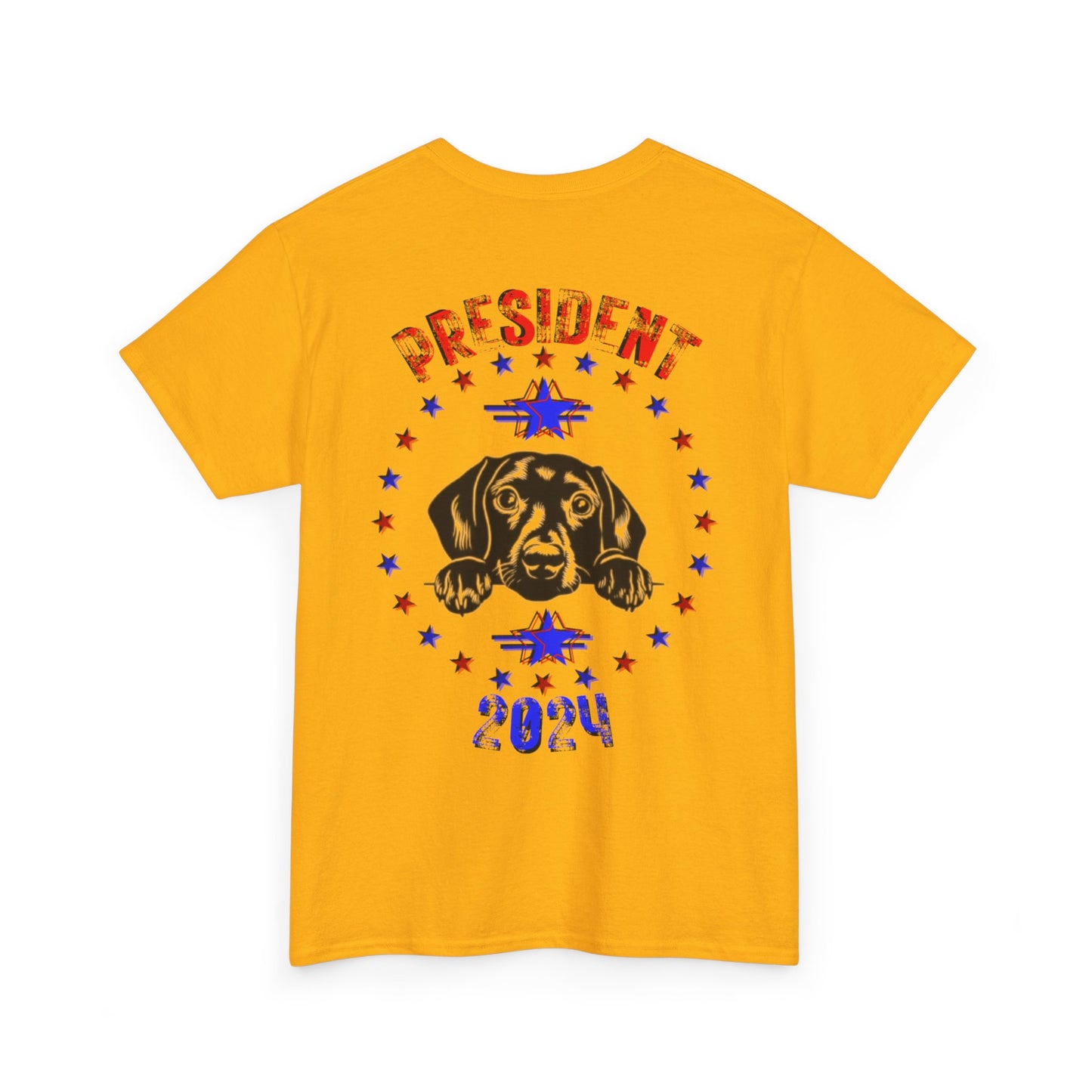 Dachshund 2024 Unisex Tee, Dog Lover Shirt, Funny Graphic Tee, Animal Rights Activist Apparel, Campaign Merch