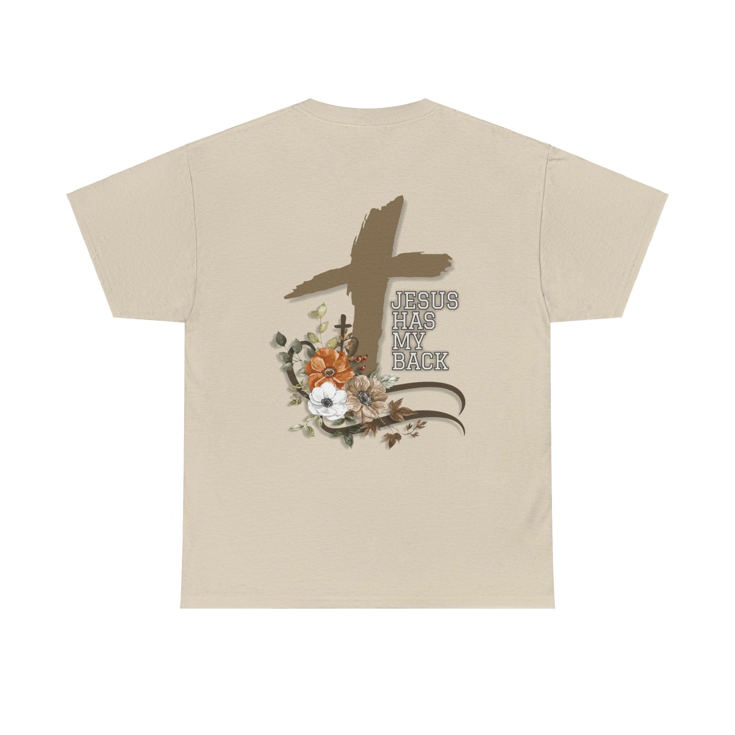 Gildan Religious T-Shirt, Christian Tee, Faith Apparel, Jesus Design, Unisex Shirt, Spiritual Clothing, Cross