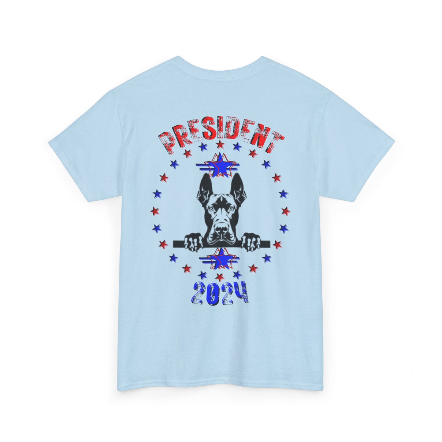 Ace2024 Election Unisex Tee, Pet for President Shirt, Political Campaign Cotton T-Shirt, Graphic Tee, Funny Gift