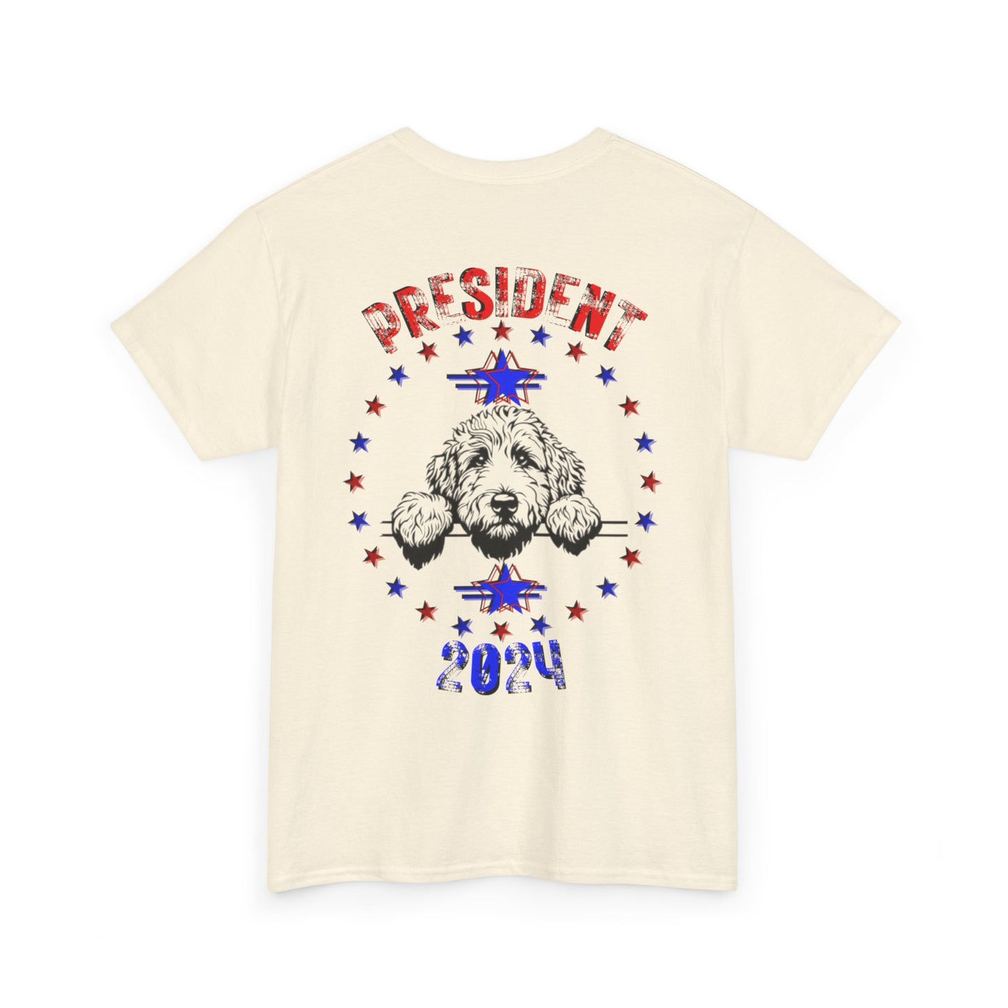 Sunni2024 Election Unisex Tee, Pet for President Shirt, Political Campaign Cotton T-Shirt, Graphic Tee, Funny Gift