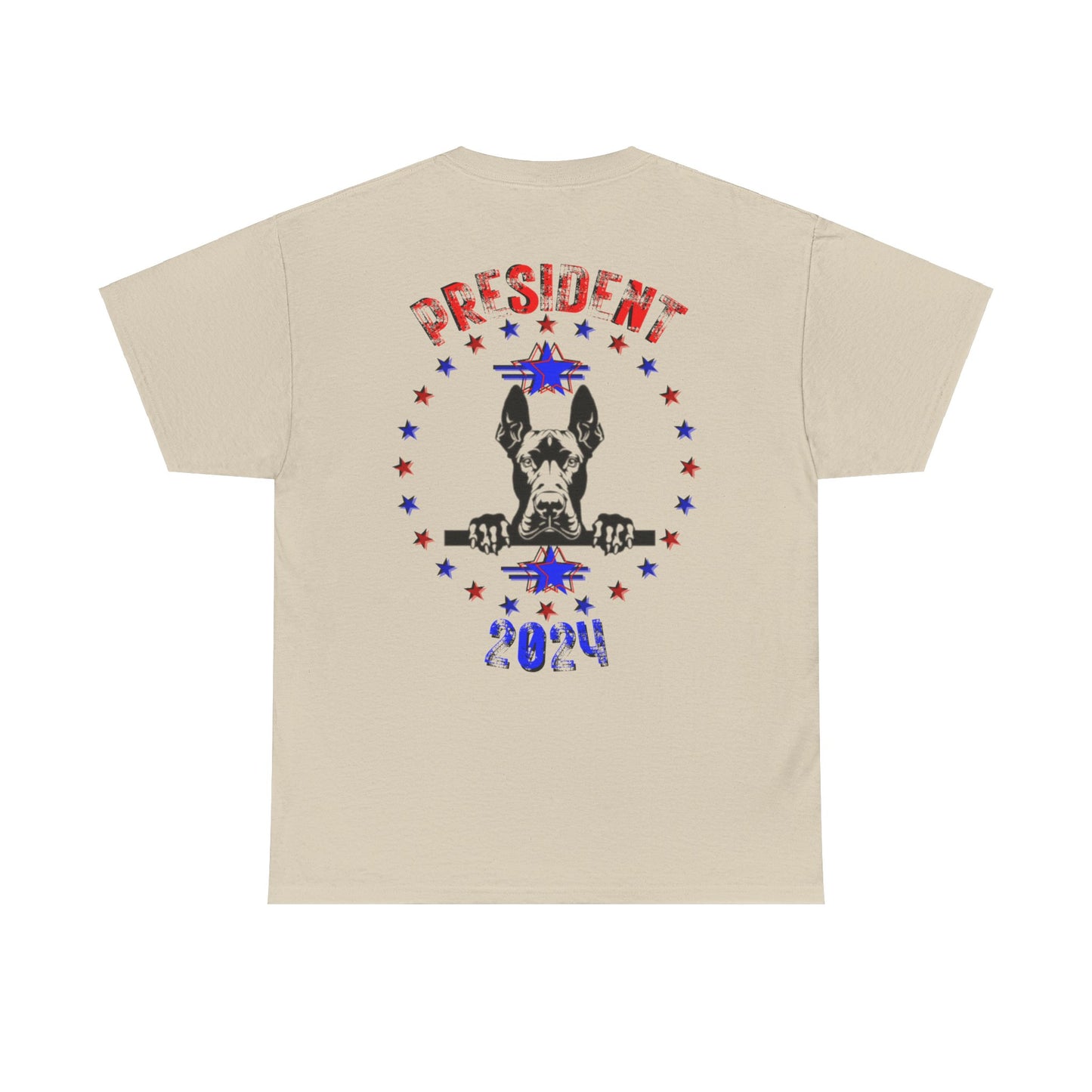 Ace2024 Election Unisex Tee, Pet for President Shirt, Political Campaign Cotton T-Shirt, Graphic Tee, Funny Gift