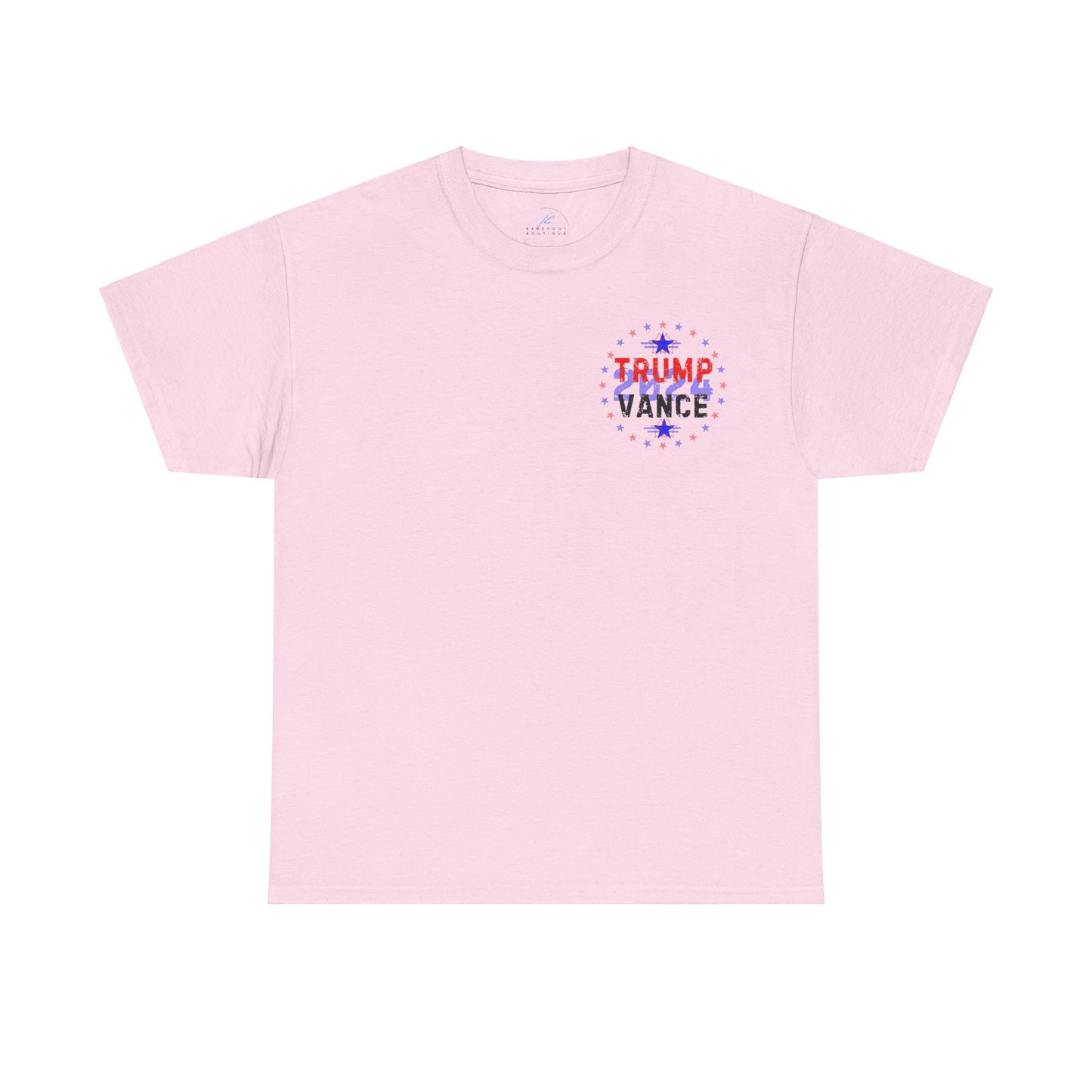 GILDAN Unisex Heavy Cotton Tee Trump/Vance Felon and Hillbilly