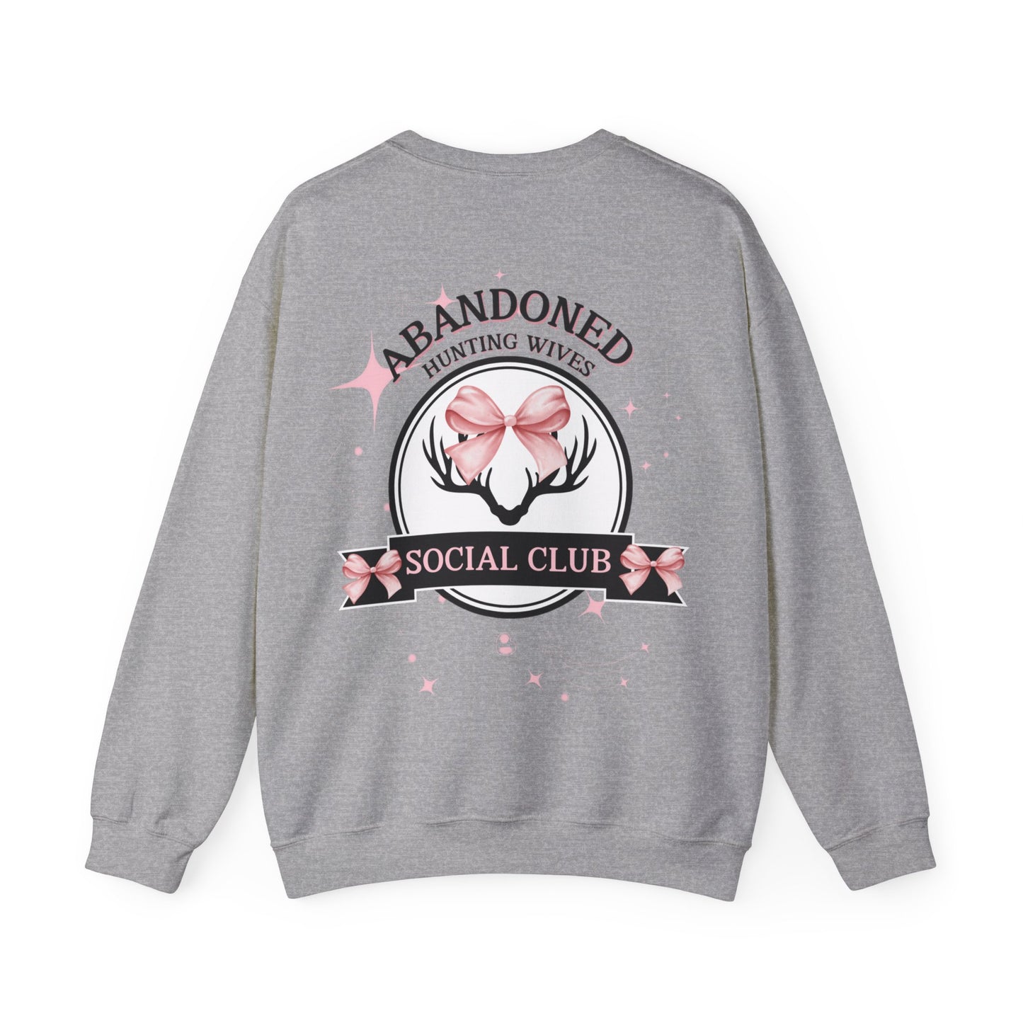 Unisex Heavy Blend™ Crewneck Sweatshirt Abandoned  wife club