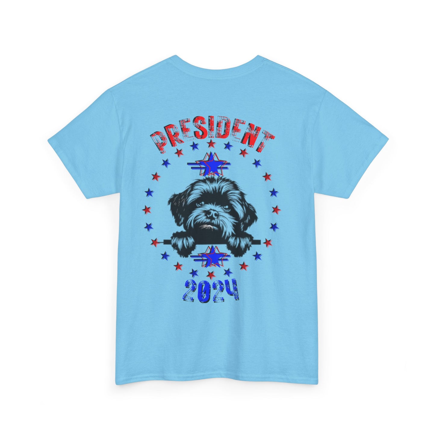 Maui2024 Election Unisex Tee, Pet for President Shirt, Political Campaign Cotton T-Shirt, Graphic Tee, Funny Gift